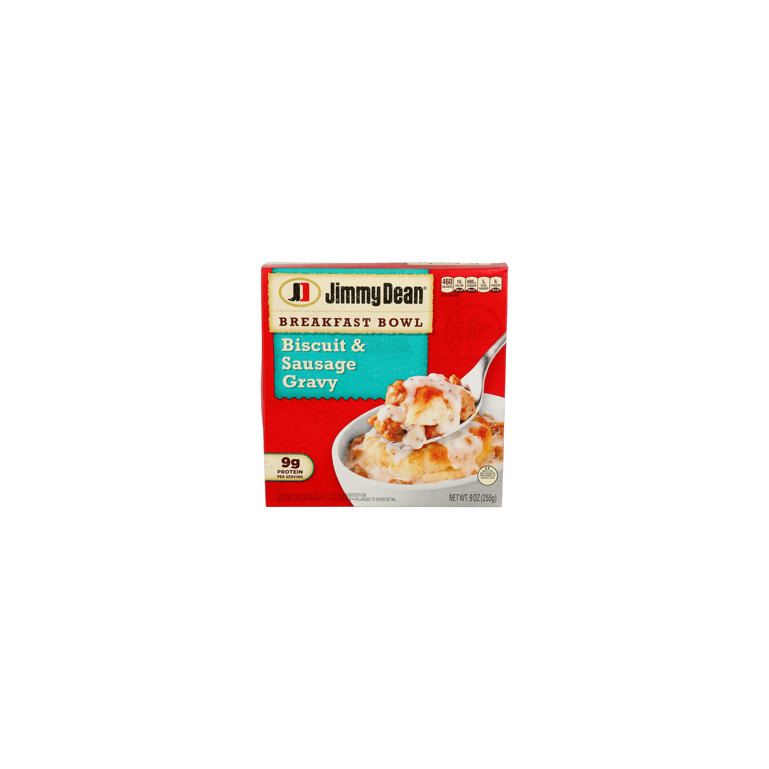 Jimmy Dean Breakfast Bowl Biscuit & Sausage Gravy - 9 Ounce Image 1 of 4