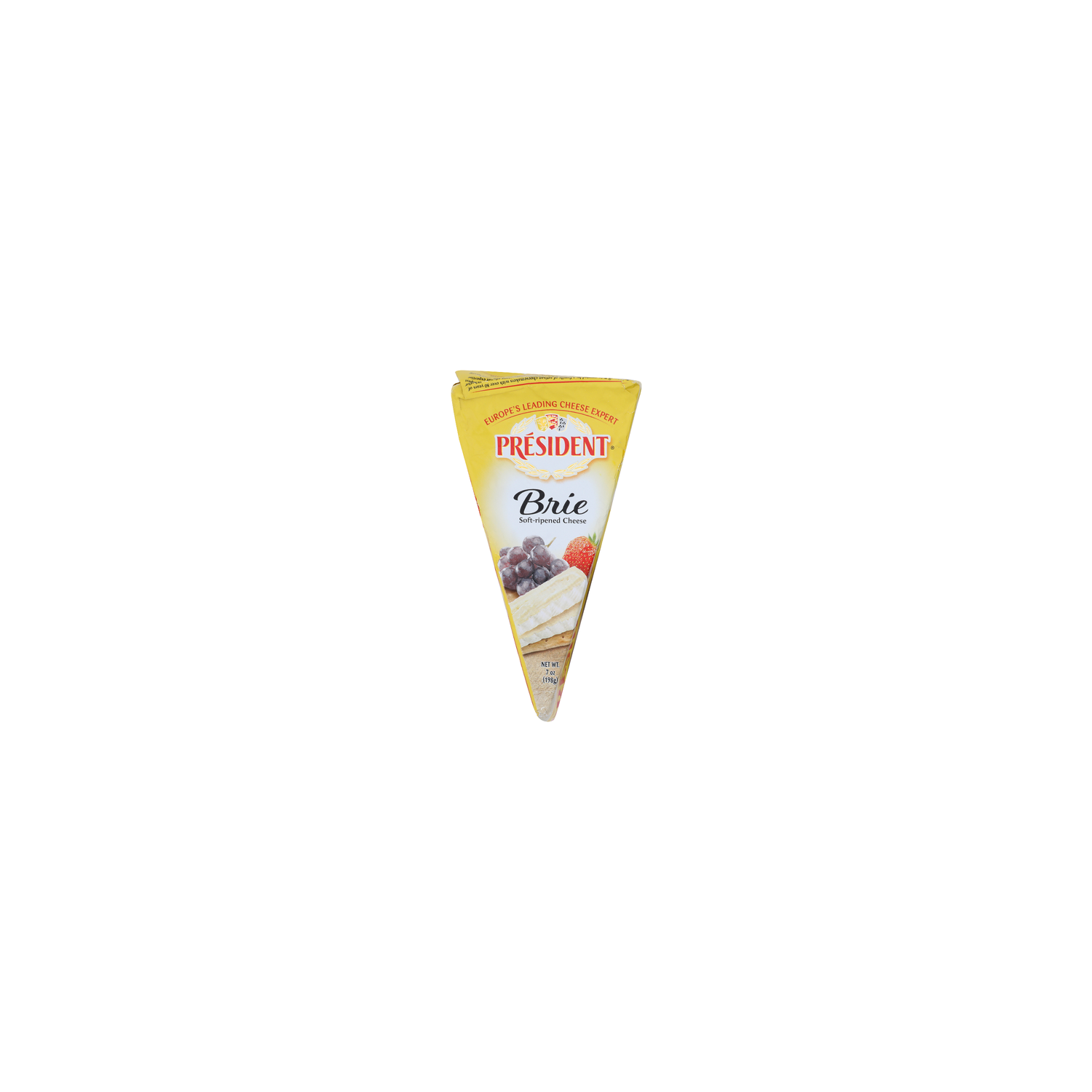 President Brie Soft-Ripened Cheese - 7 Ounce Image 1 of 4