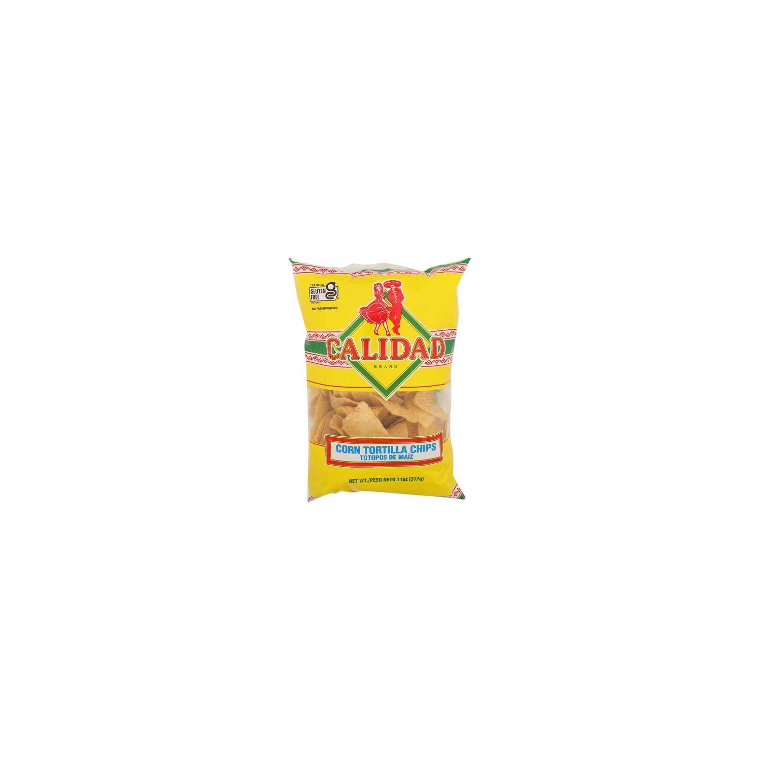 Calidad Brand Corn Tortilla Chips - 11 Ounce Image 1 of 4