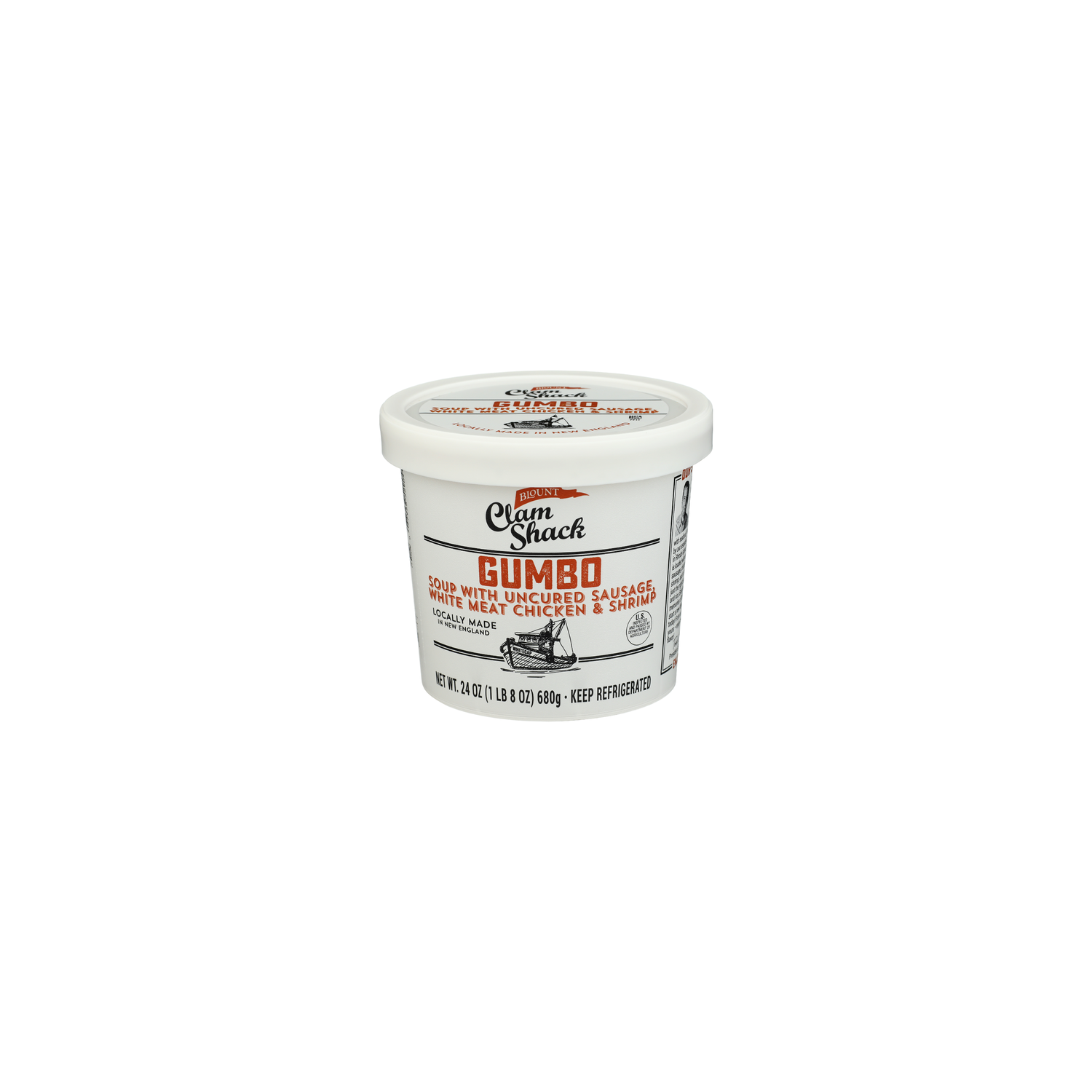 Blount Clam Shack Gumbo - 24 Ounce Image 1 of 4