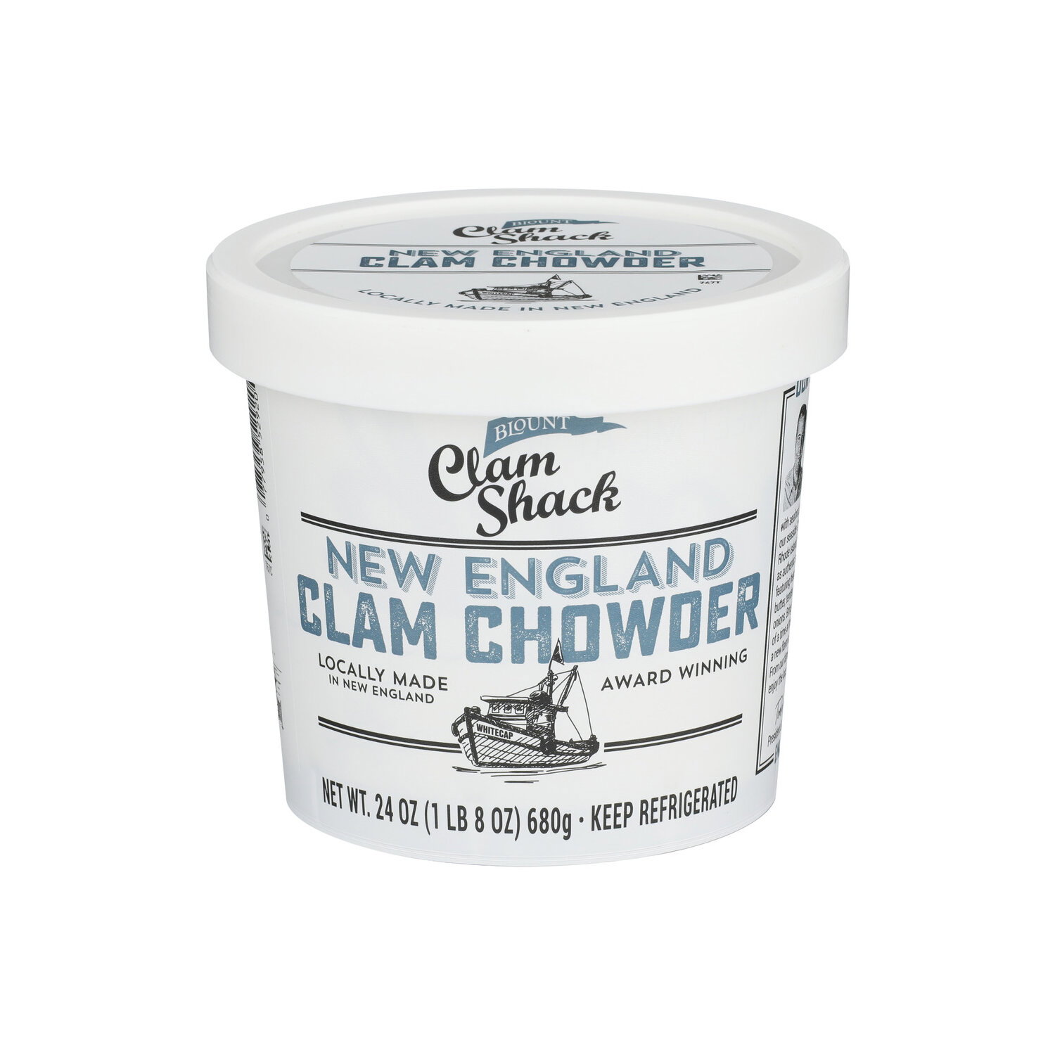 Blount Clam Shack New England Chowder - 24 Ounce Image 1 of 4
