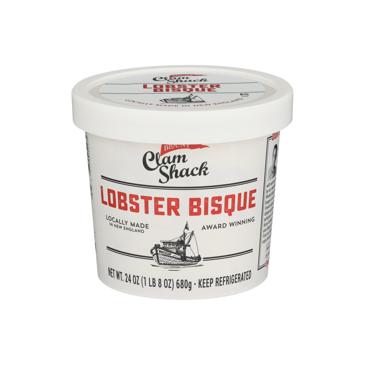 Blount Clam Shack Lobster Bisque - 24 Ounce Image 1 of 4