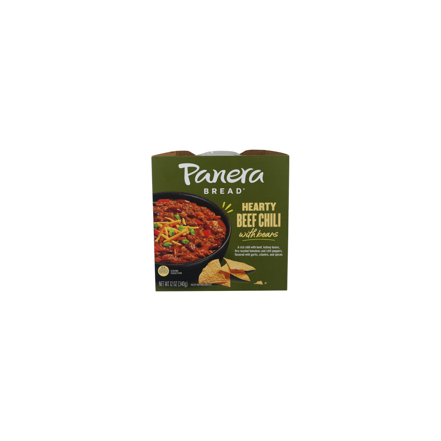 Panera Bread Hearty Beef Chili With Beans - 12 Ounce Image 1 of 4