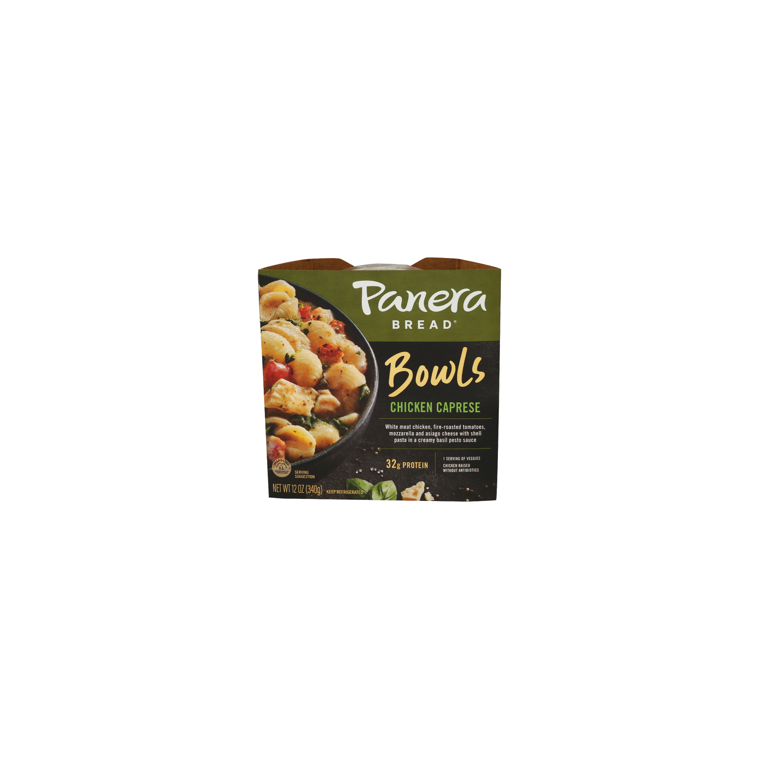 Panera Bread Chicken Caprese Bowl - 12 Ounce Image 1 of 4