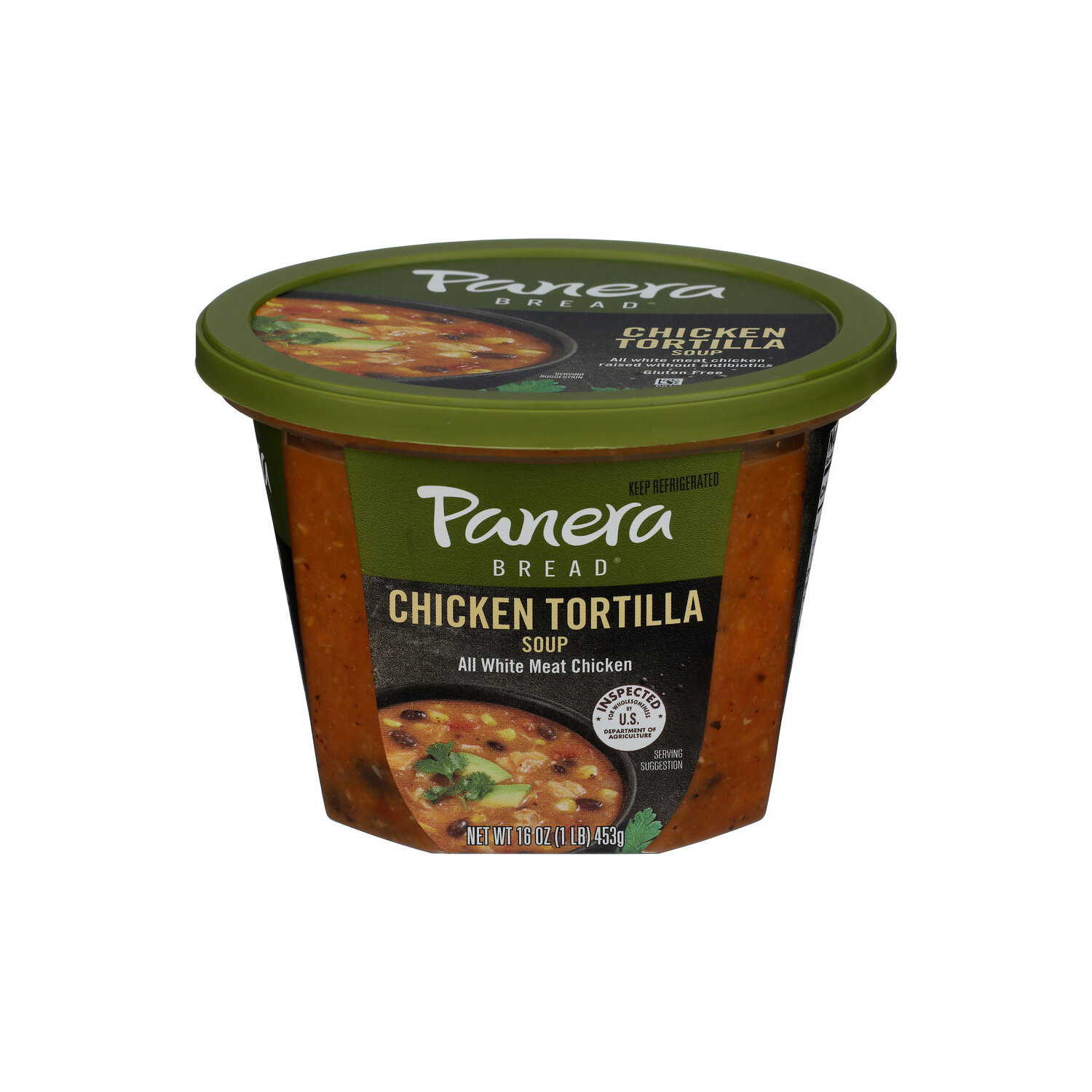 Panera Bread Chicken Tortilla Soup - 16 Ounce Image 1 of 4