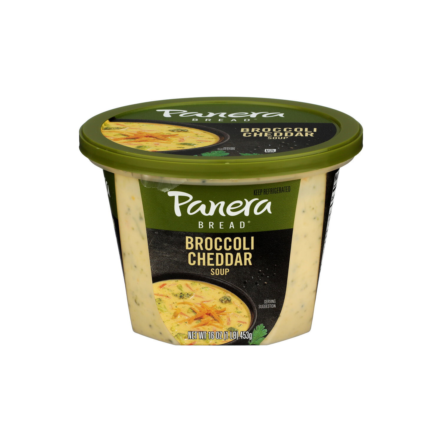 Panera Bread Broccoli Cheddar Soup - 16 Ounce Image 1 of 4
