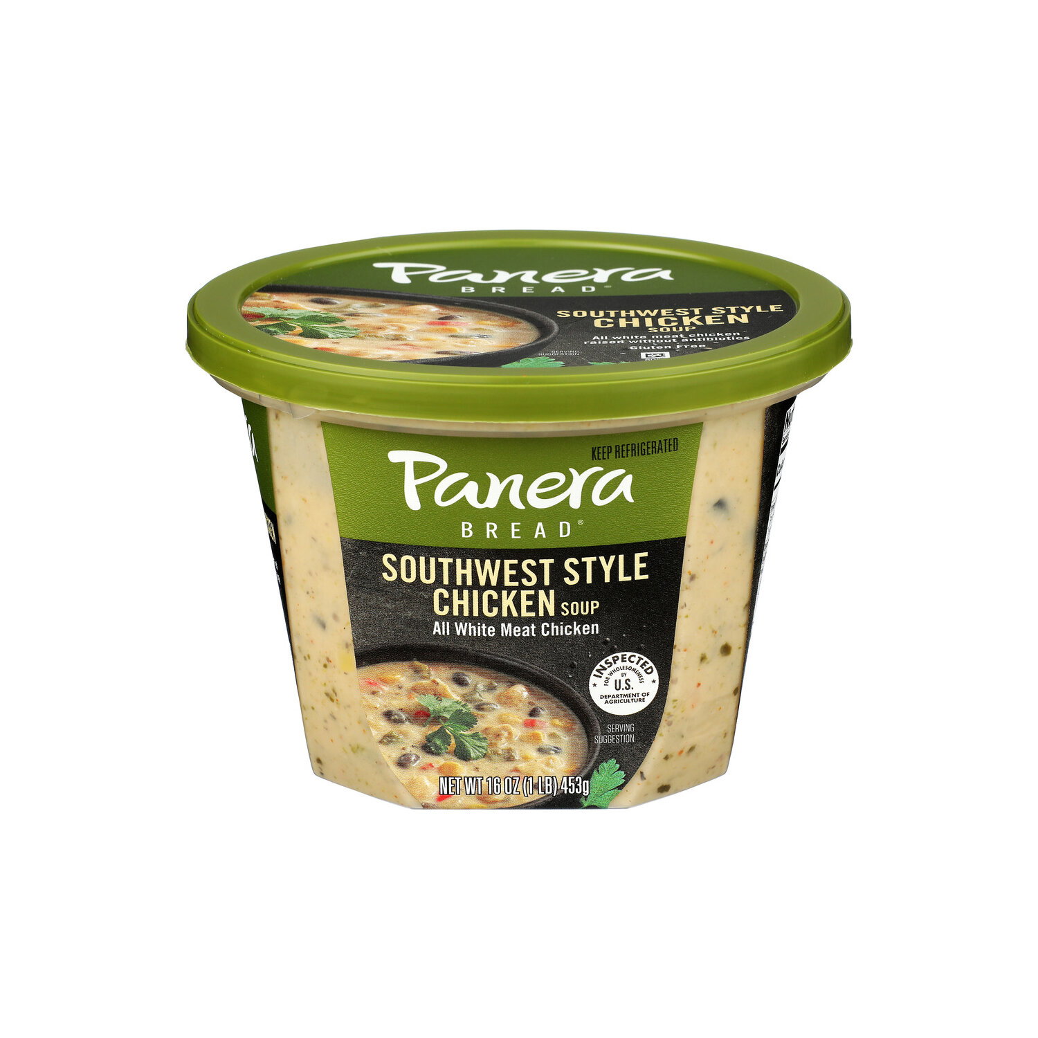 Panera Bread Southwest Style Chicken Soup - 16 Ounce Image 1 of 4