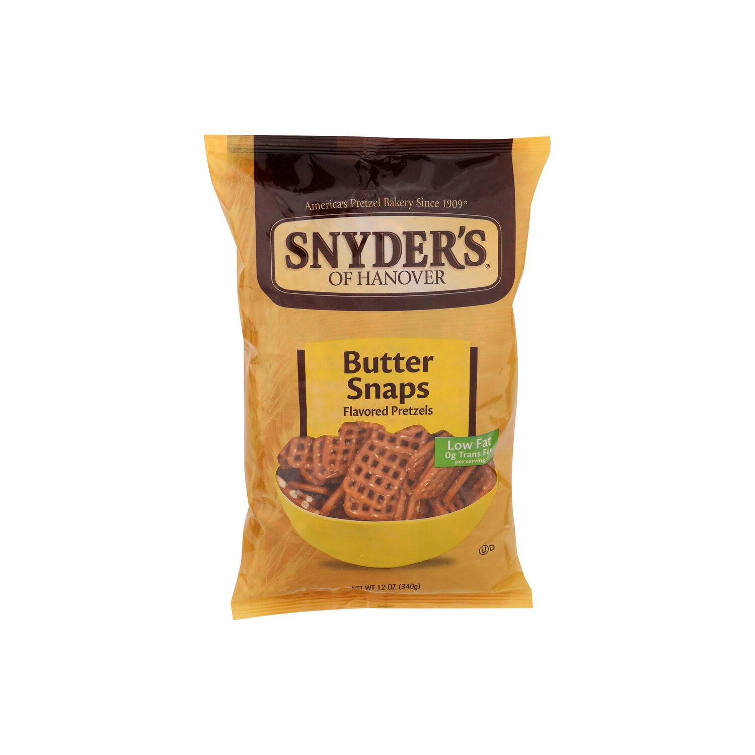 SNYDER's Of Hanover Butter Snaps Flavored Pretzels - 12 Ounce Image 1 of 4