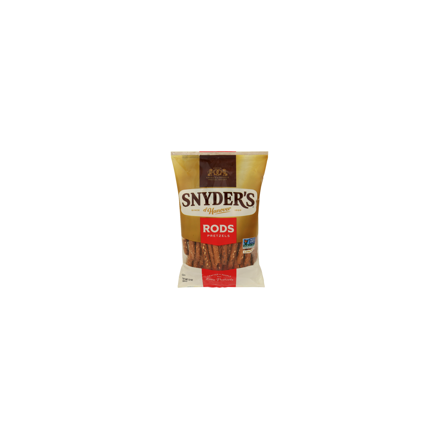 SNYDER's Of Hanover Pretzels Rods - 12 Ounce Image 1 of 4