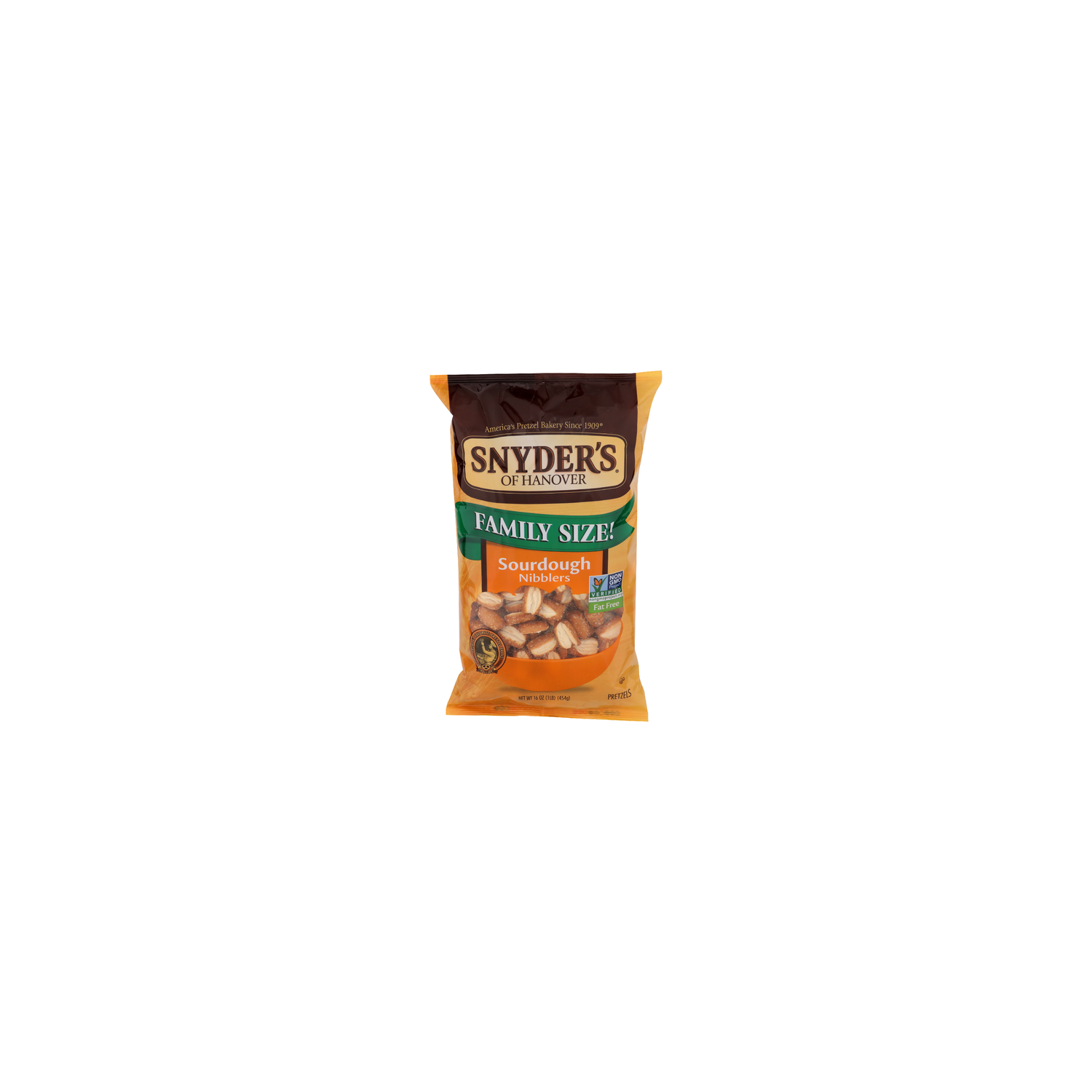 SNYDER's Of Hanover Sourdough Nibblers Pretzel - 16 Ounce Image 1 of 4