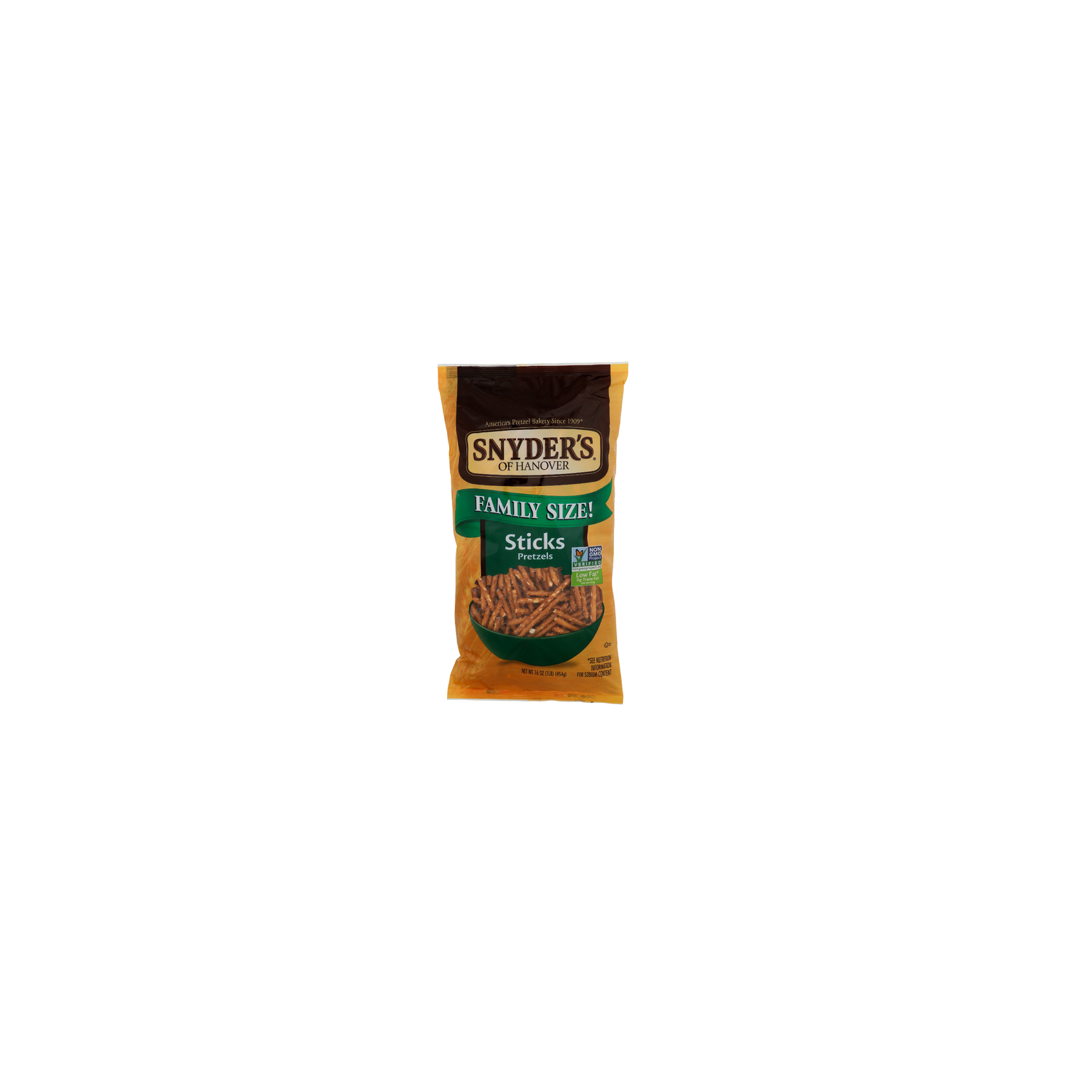 SNYDER's Of Hanover Sticks Pretzels - 16 Ounce Image 1 of 4