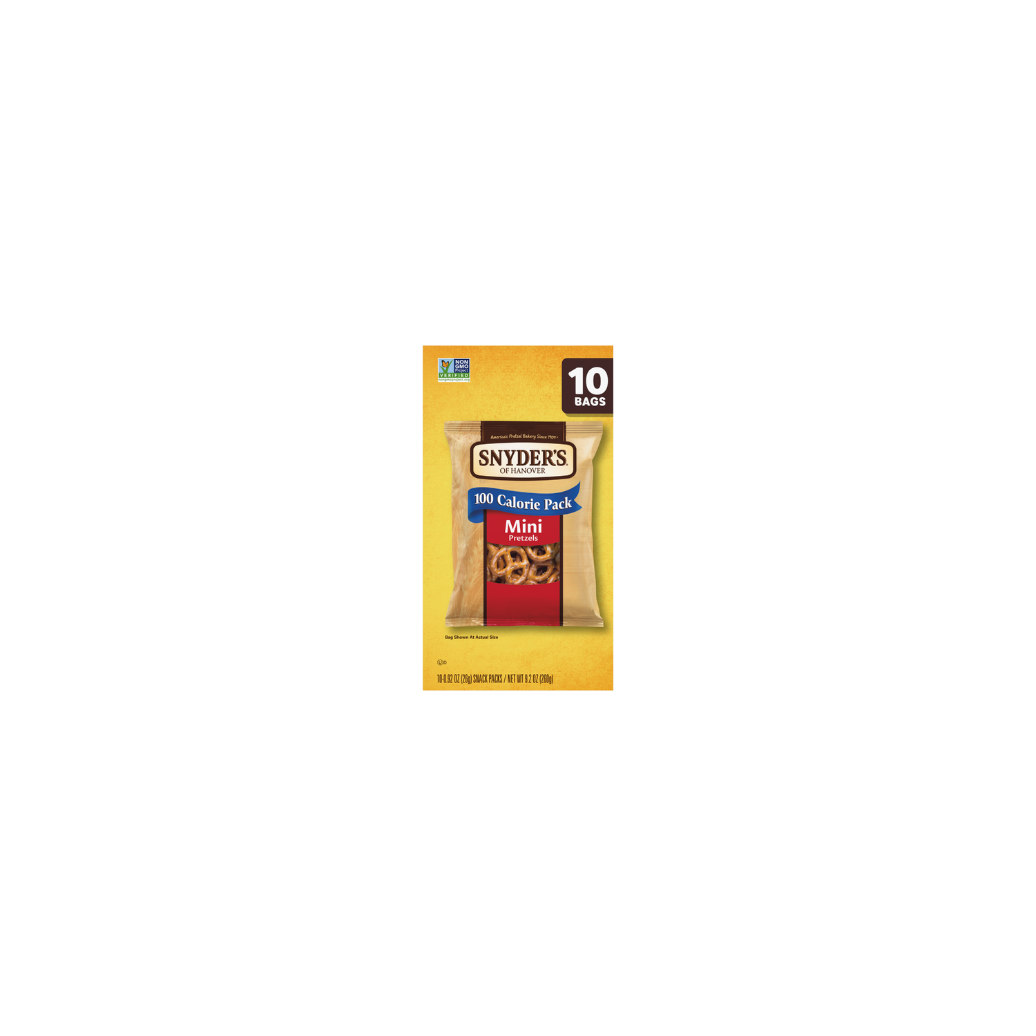 Snyder's of Hanover Mini Pretzels - 9.2 Ounce Image 1 of 2