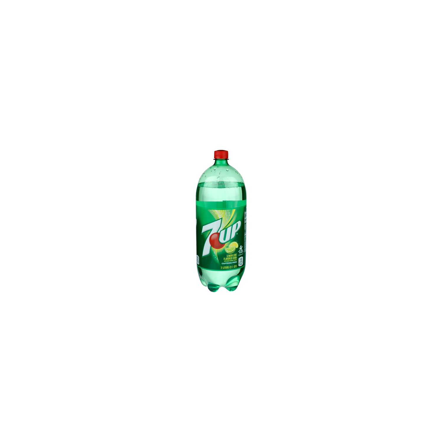 7 Up Lemon Lime Soda Flavored - 2 Liter Image 1 of 4