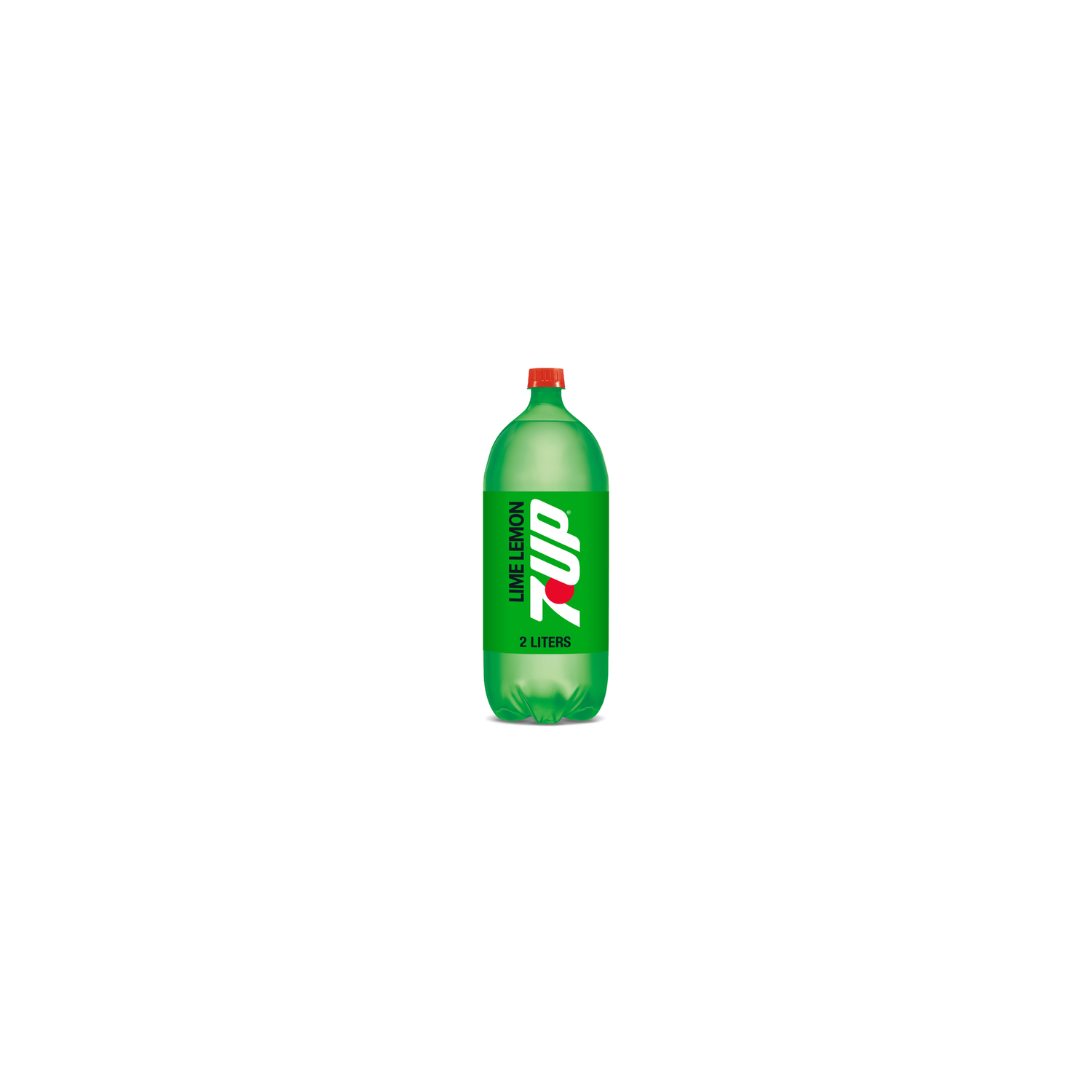 7UP Lime Lemon Soda - 2 Liter Image 1 of 3