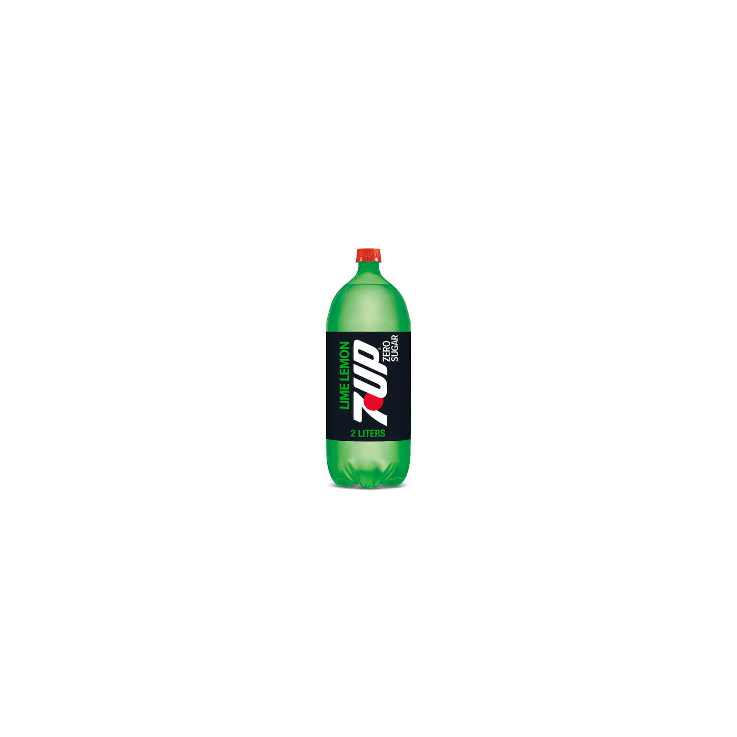 7UP Zero Sugar Lime Lemon Soda - 2 Liter Image 1 of 3