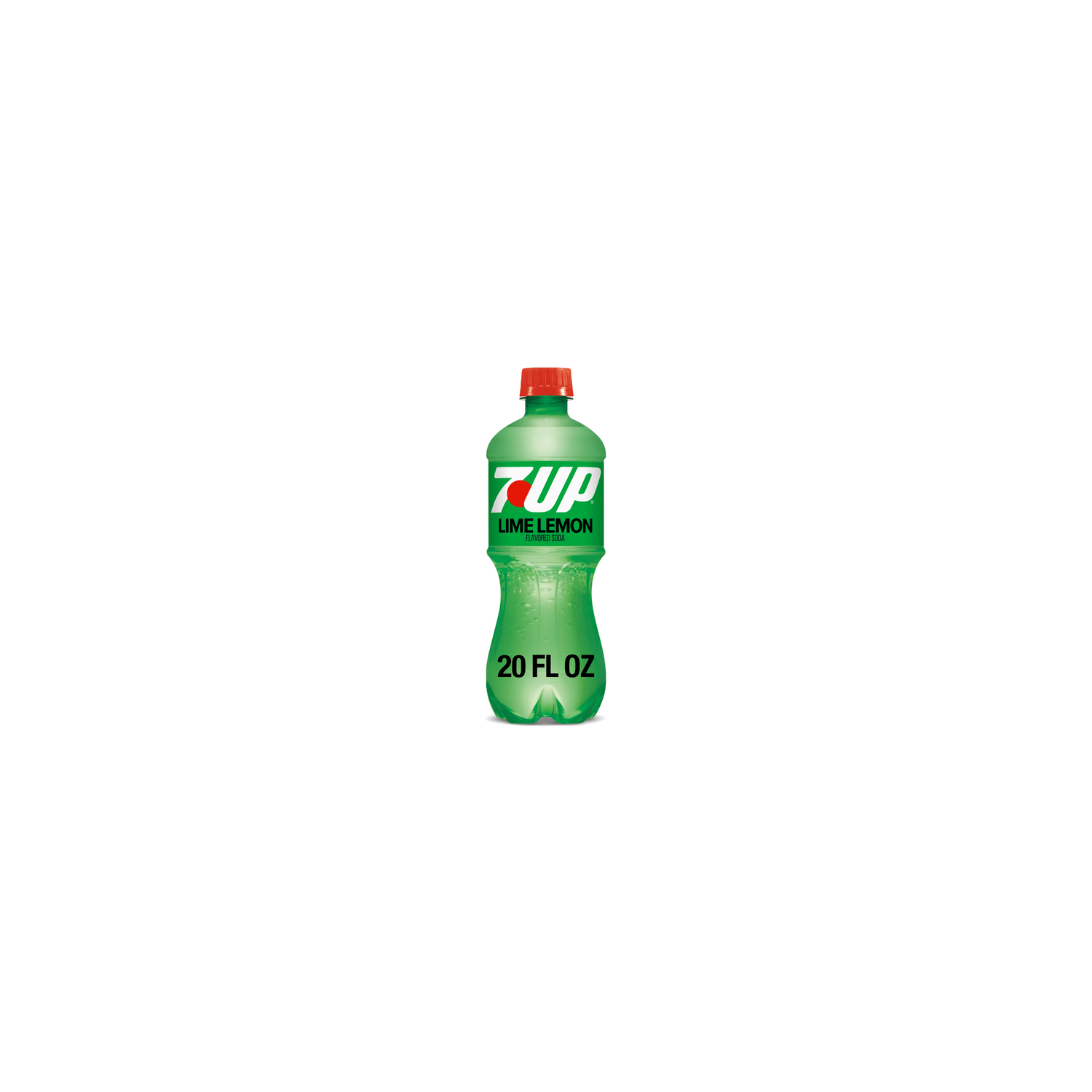 7UP Lime Lemon Soda - 20 Fluid Ounce Image 1 of 3