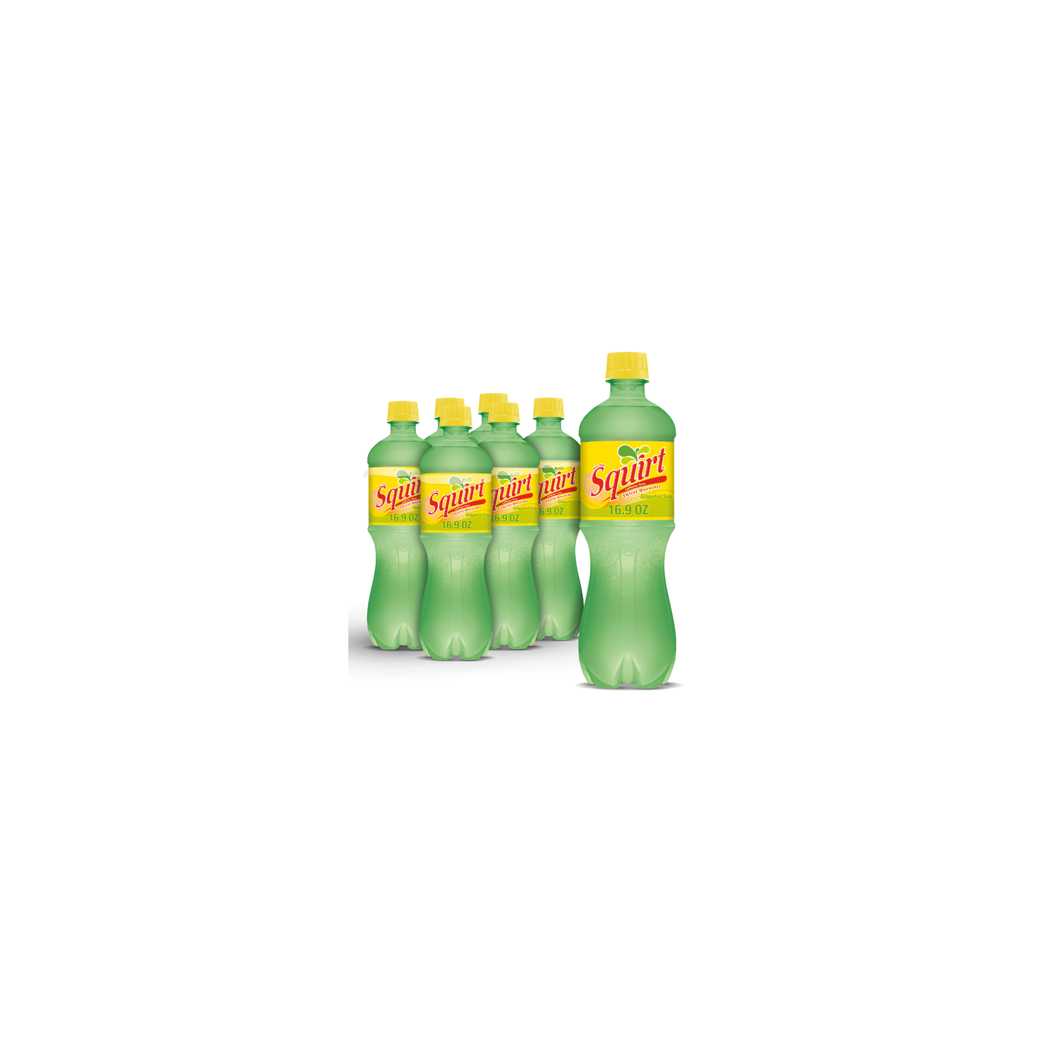 Squirt Citrus Soda - 0.083 Liter - 6 Count Image 1 of 3