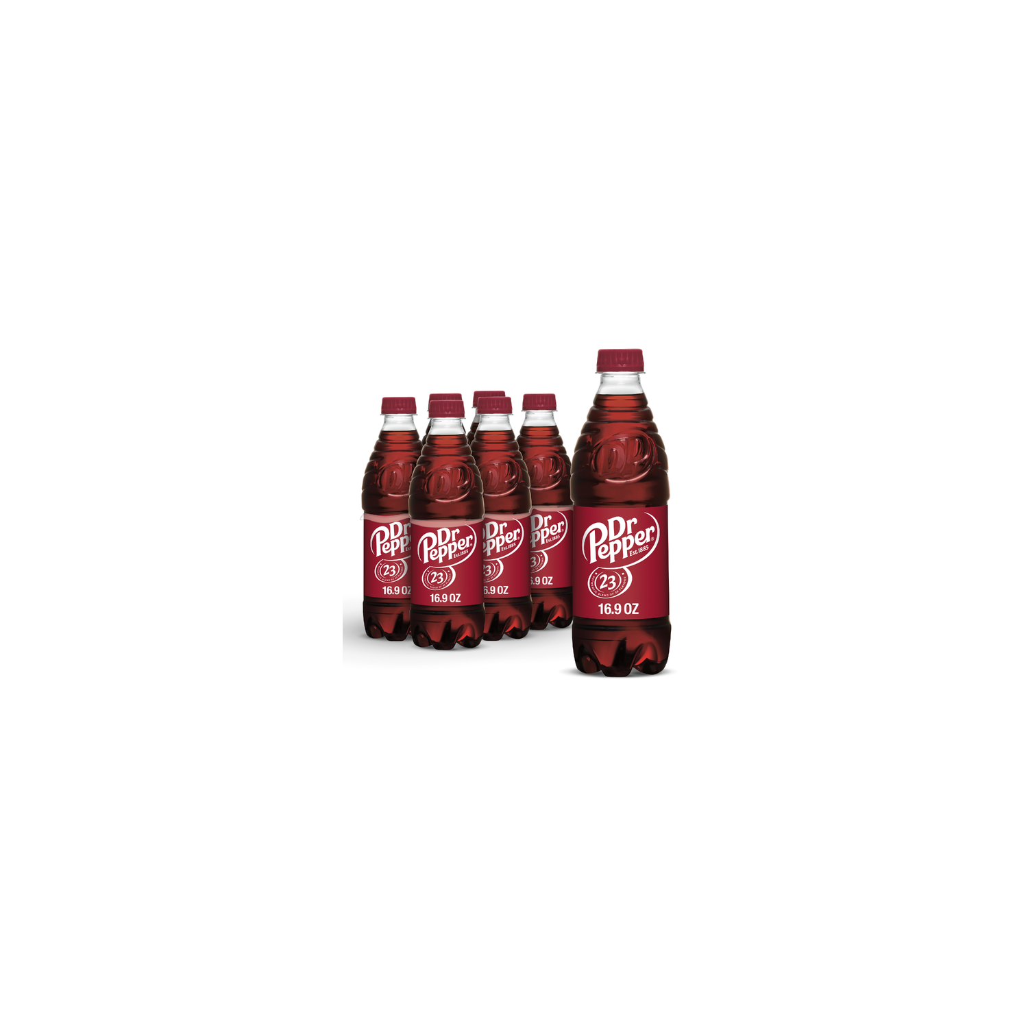 Dr Pepper - 16.9 Fluid Ounce - 6 Count Image 1 of 4