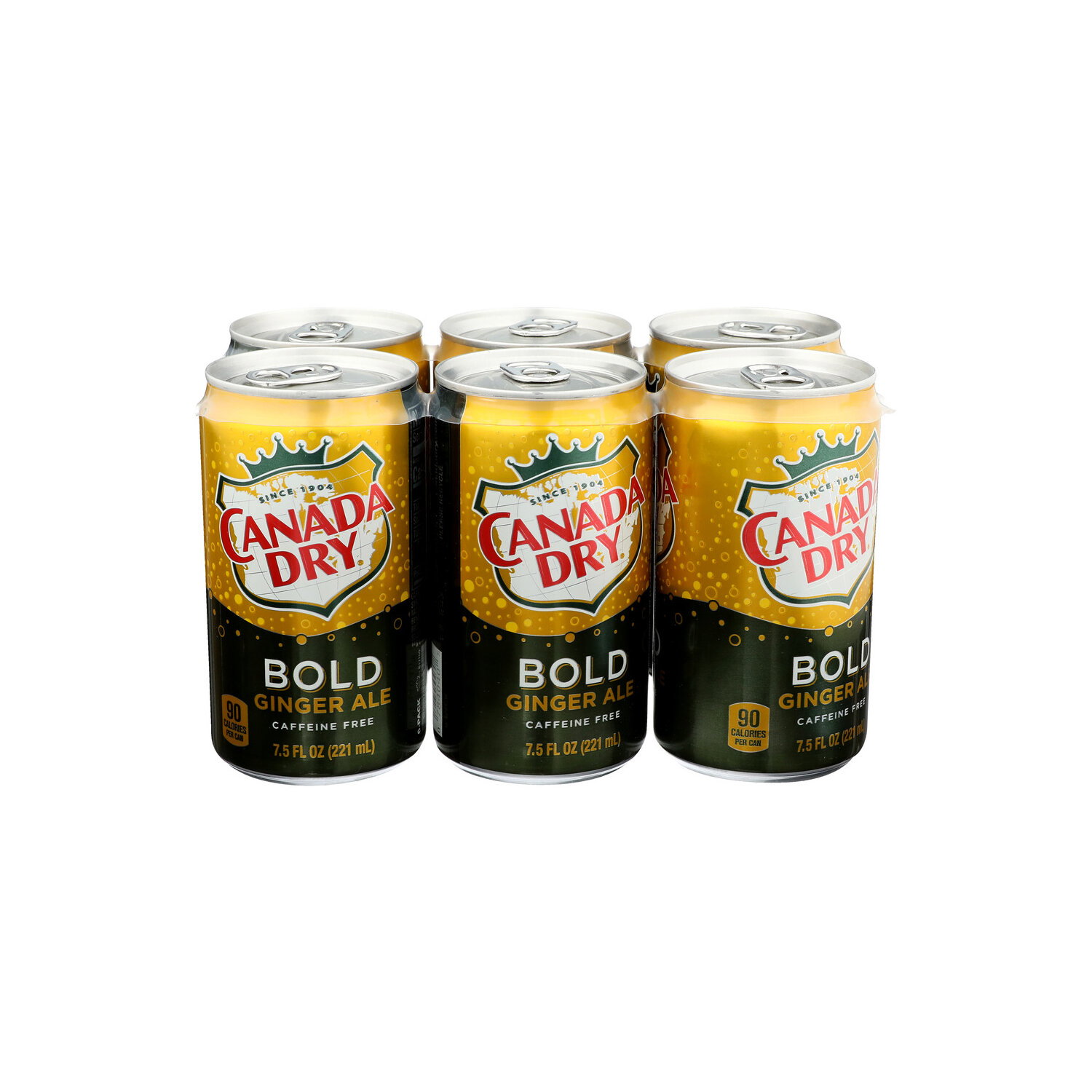 Canada Dry Ginger Ale - 6 Count Image 1 of 4