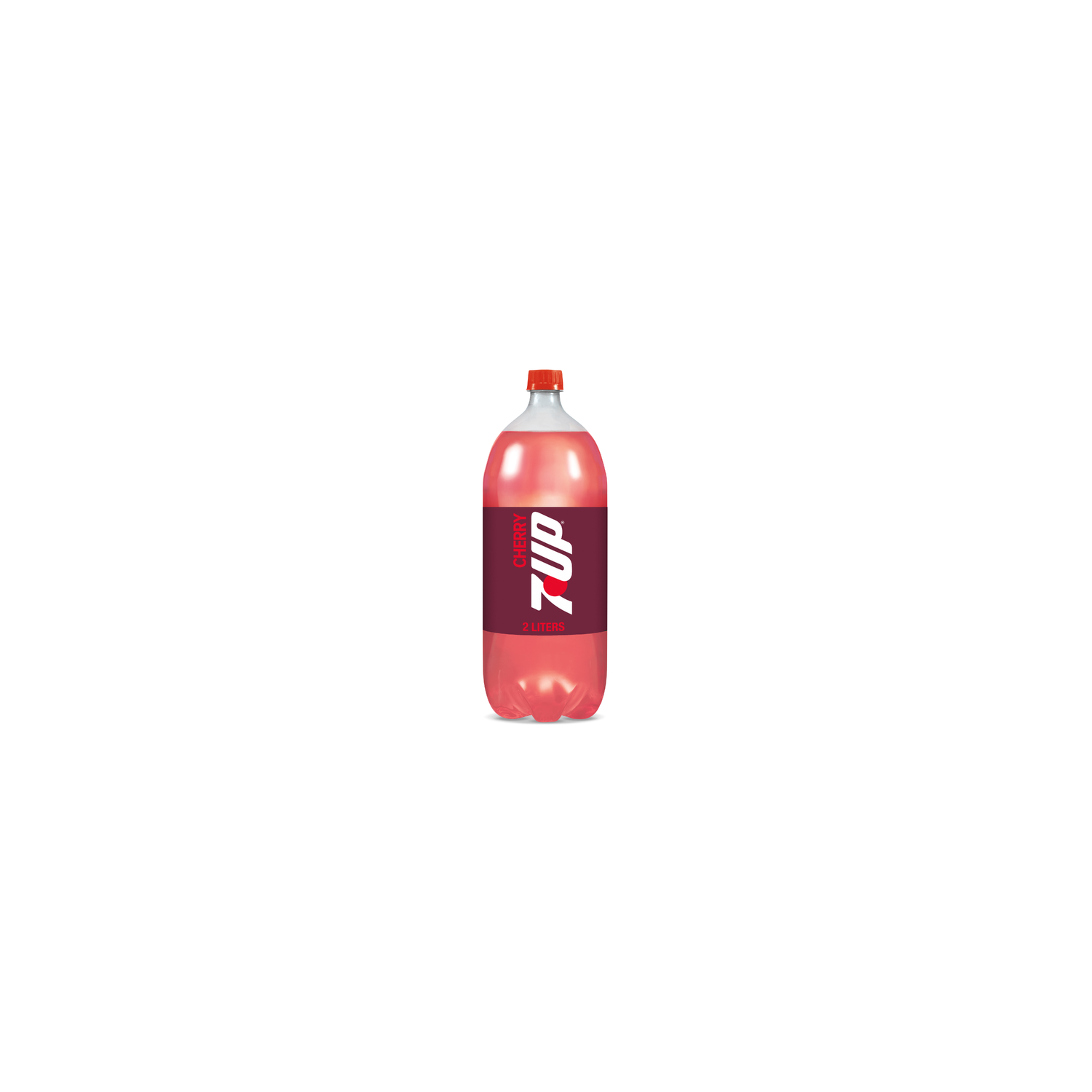 7UP Cherry Flavored Soda - 2 Liter Image 1 of 3