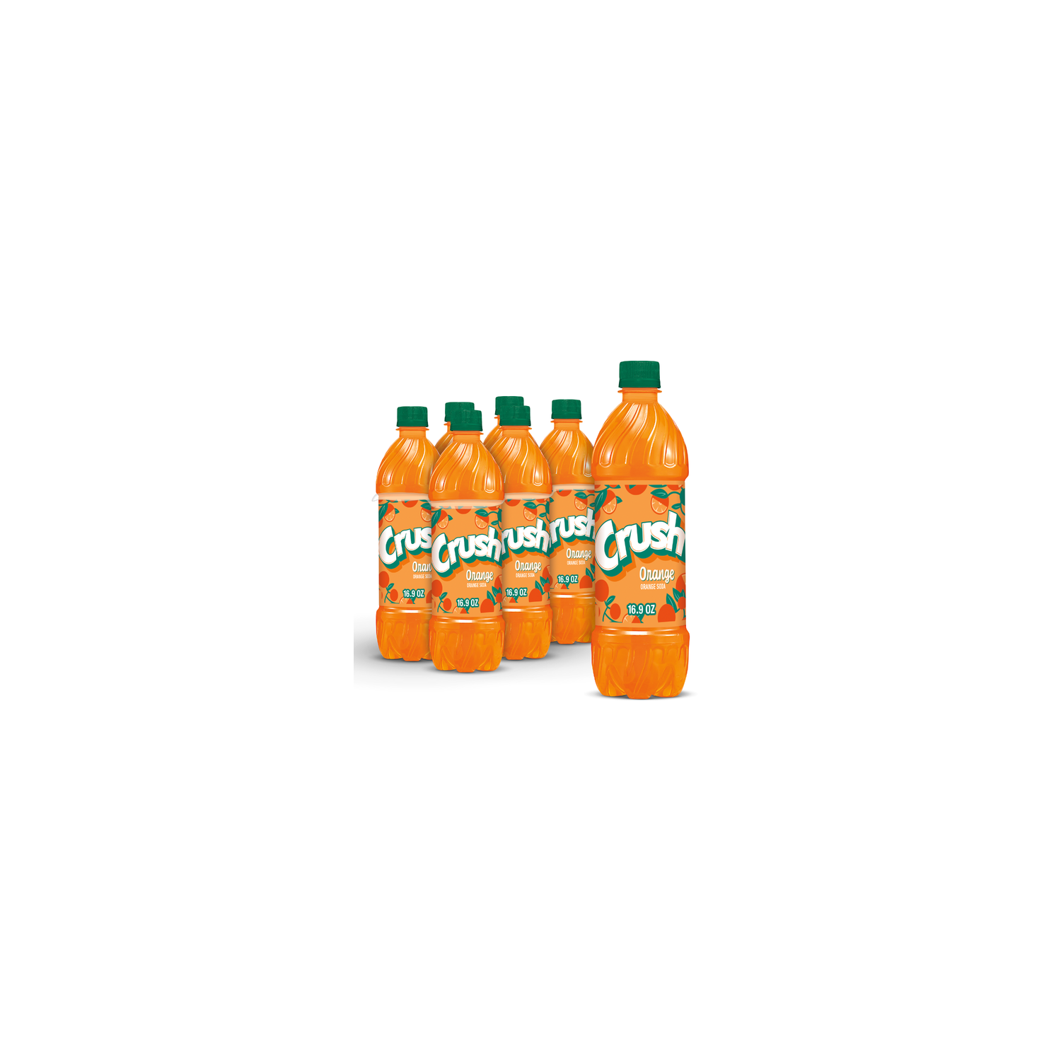 Crush Orange Soda - 0.083 Liter - 6 Count Image 1 of 3