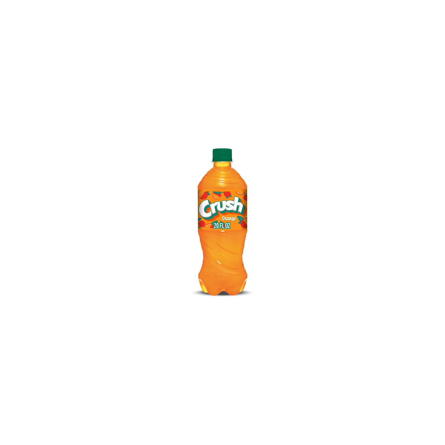Crush Orange Soda - 20 Fluid Ounce Image 1 of 3