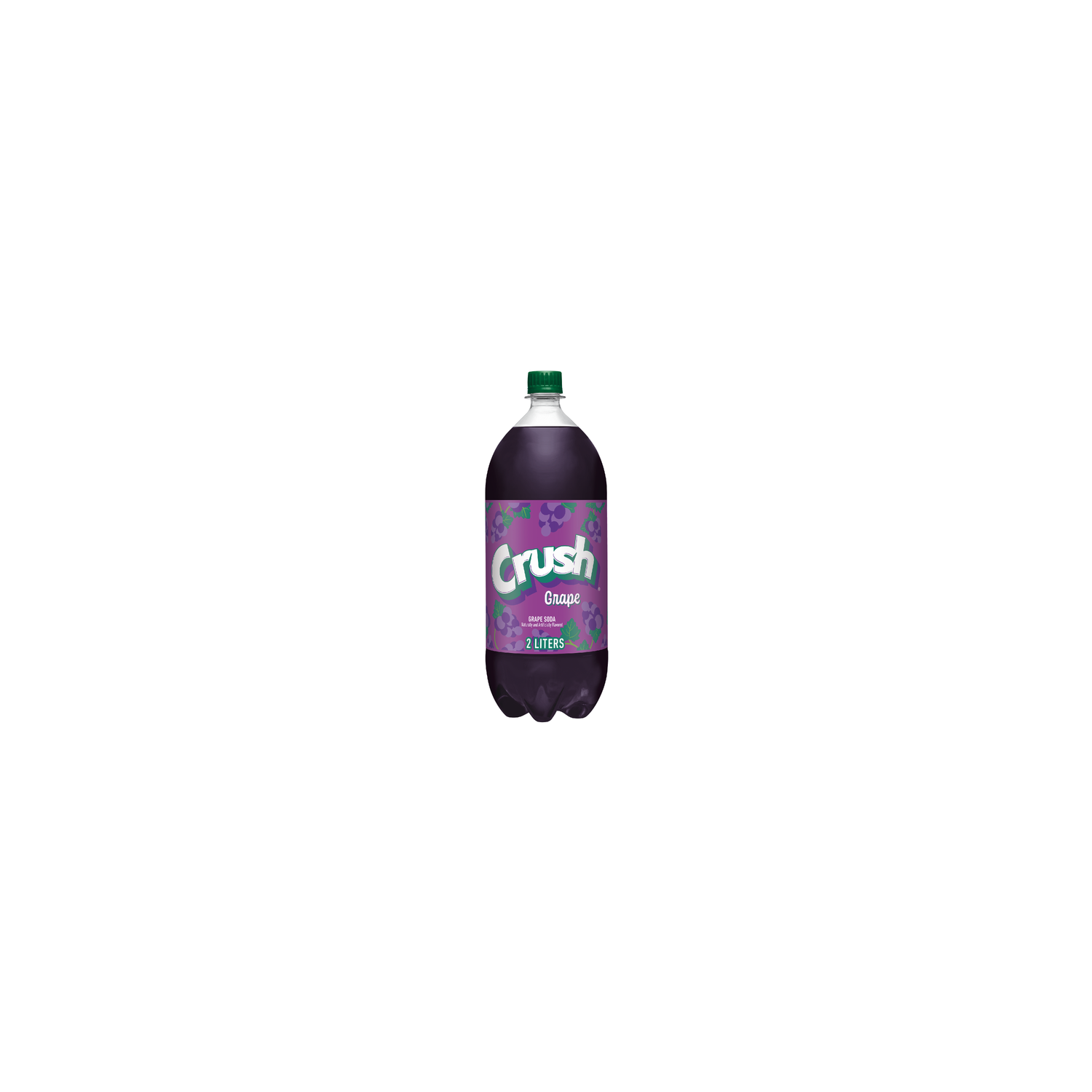 Crush Grape Soda - 2 Liter Image 1 of 3