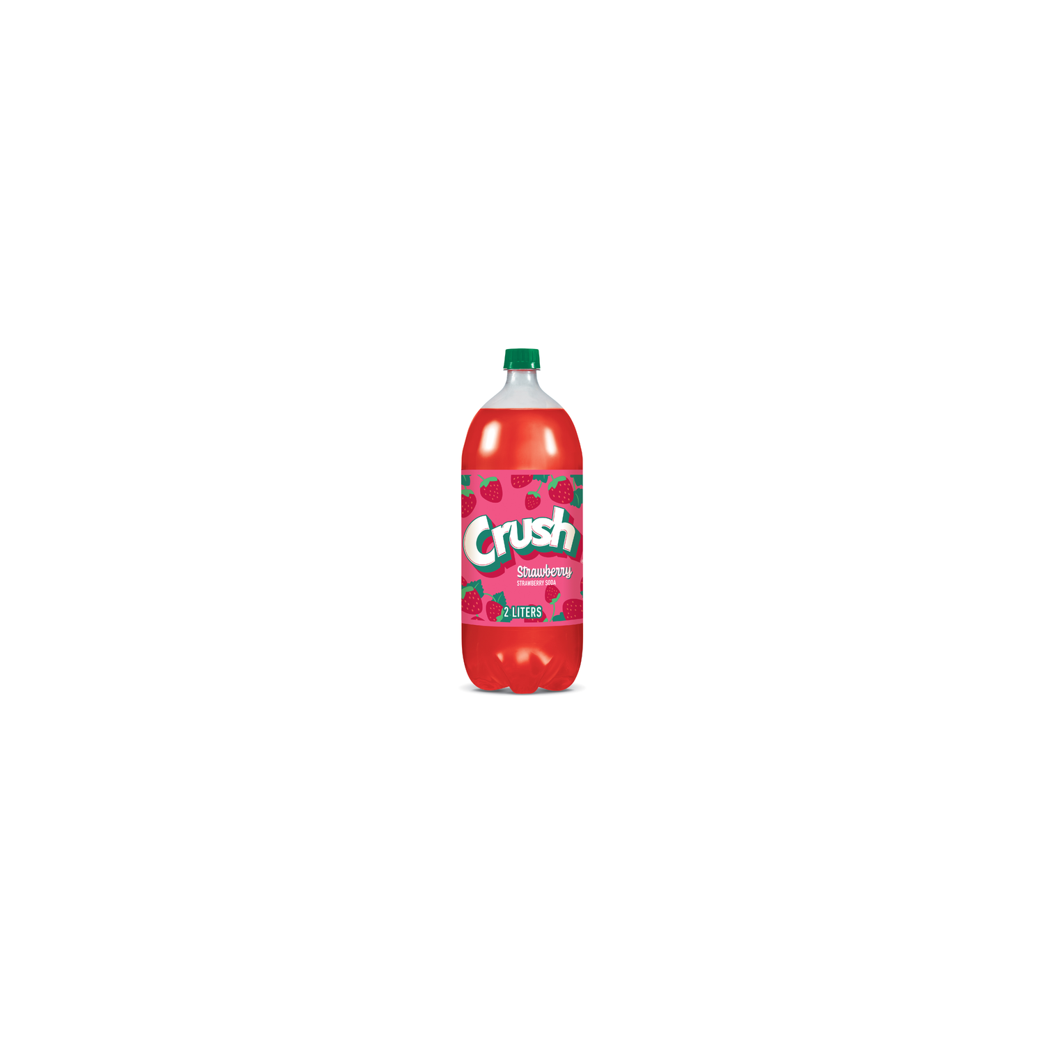 Crush Strawberry Soda - 2 Liter Image 1 of 3