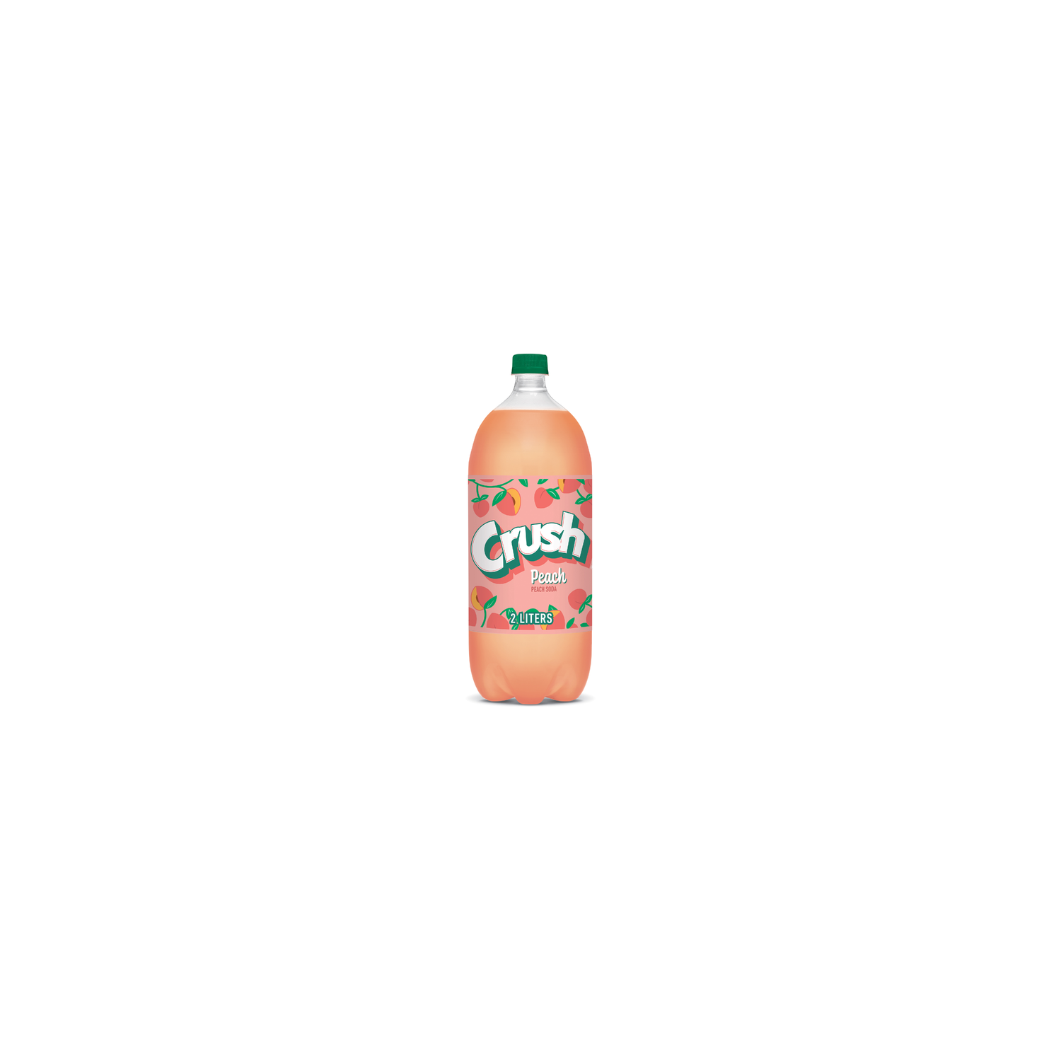 Crush Peach Soda - 2 Liter Image 1 of 3