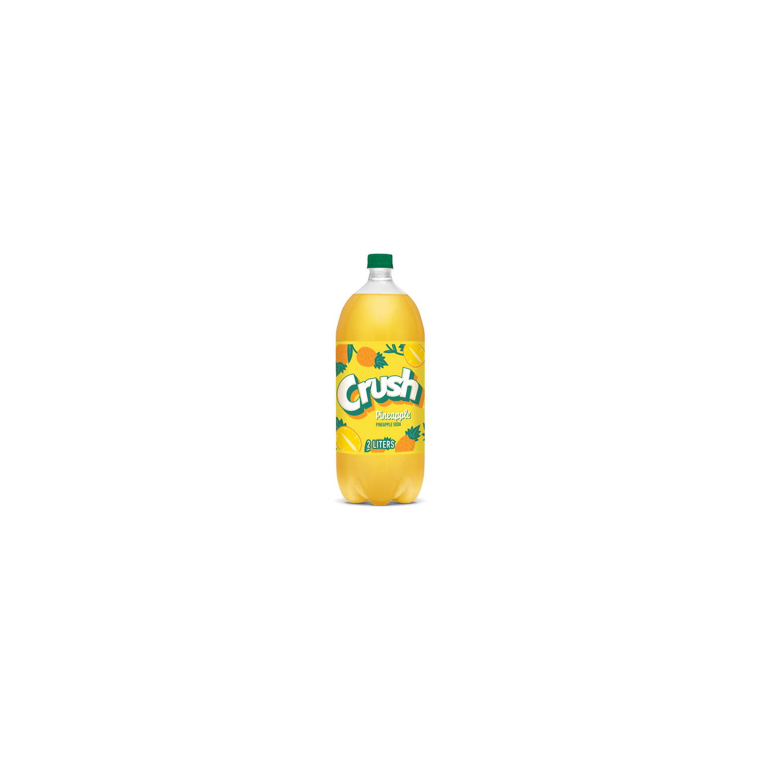 Crush Pineapple Soda - 2 Liter Image 1 of 3