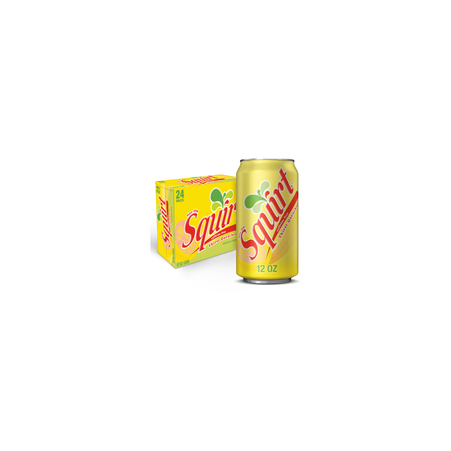 Squirt Citrus Soda - 0.5 Fluid Ounce - 24 Count Image 1 of 3