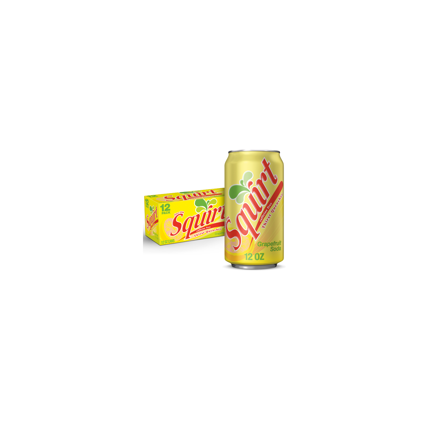 Squirt Citrus Soda - 12 Fluid Ounce Image 1 of 3