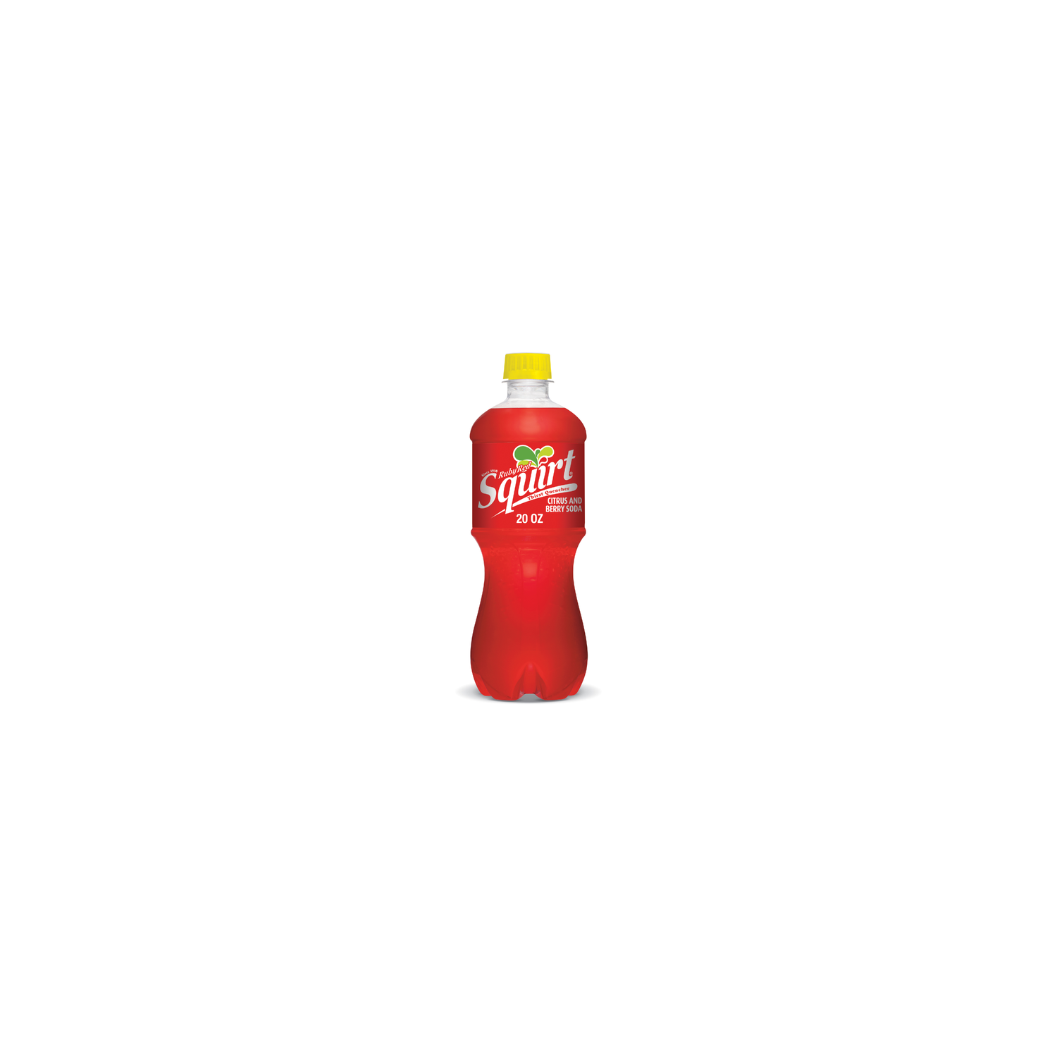 Squirt Ruby Red Grapefruit Soda - 20 Fluid Ounce Image 1 of 3