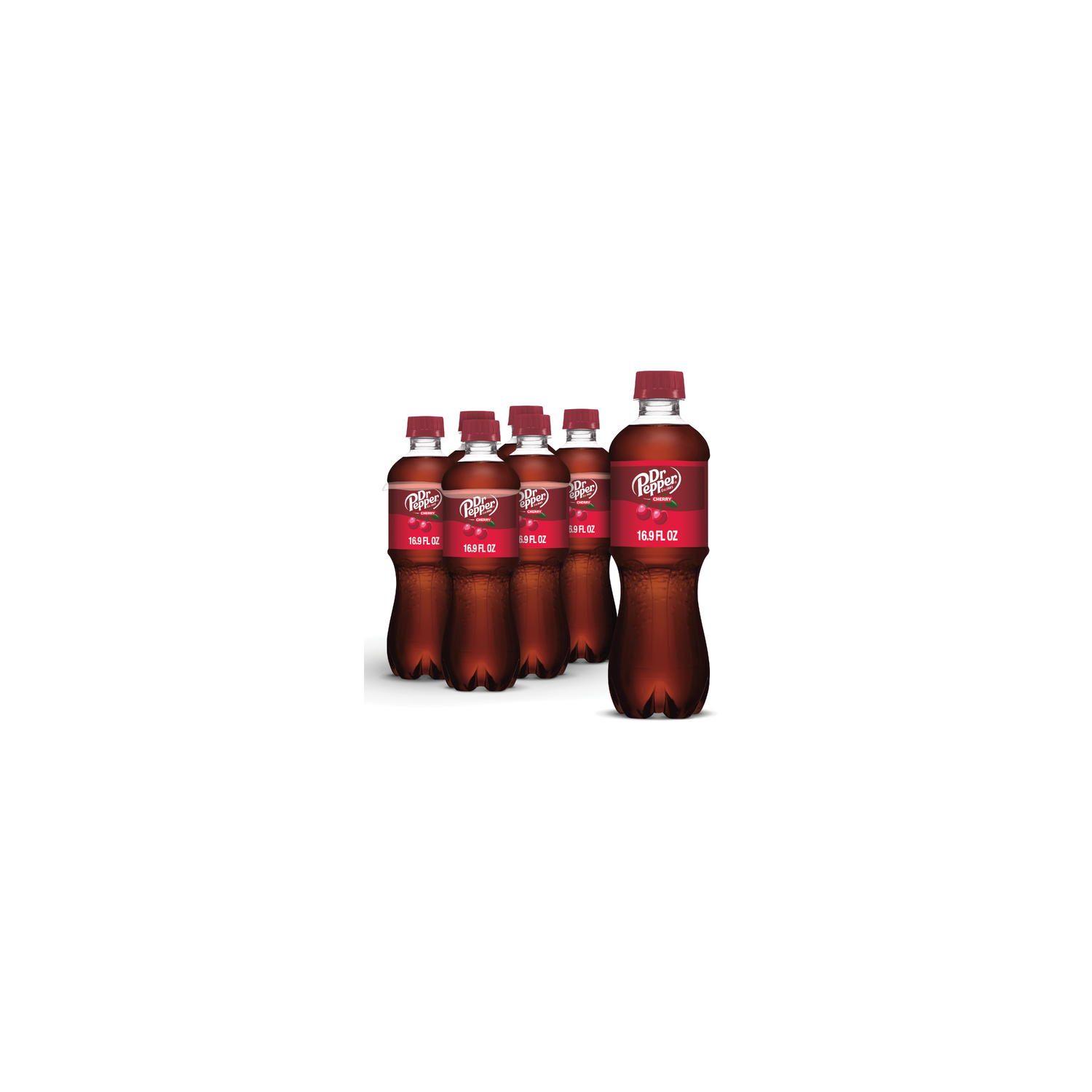 Dr Pepper Cherry Soda - 0.083 Liter - 6 Count Image 1 of 3