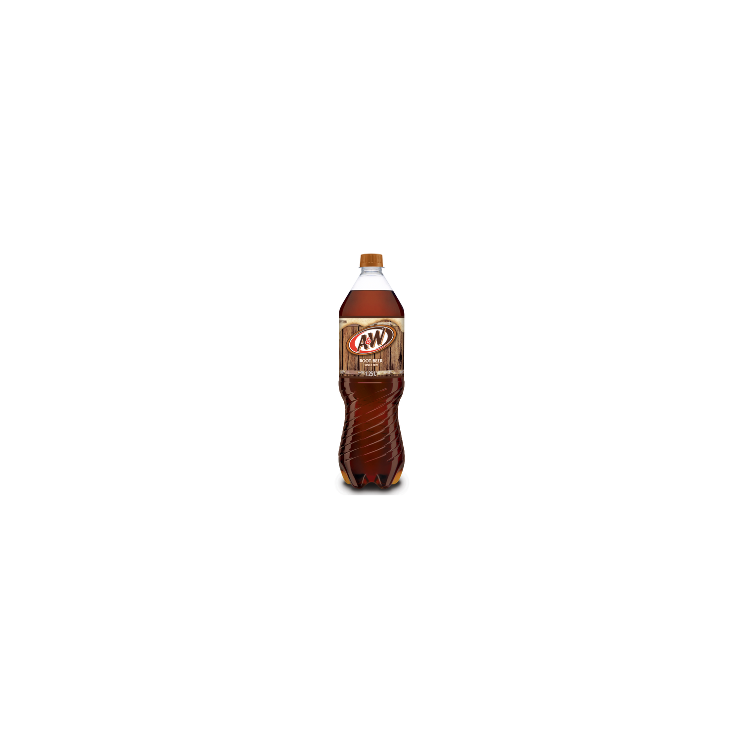 A&W Root Beer Soda - 1.25 Liter Image 1 of 3