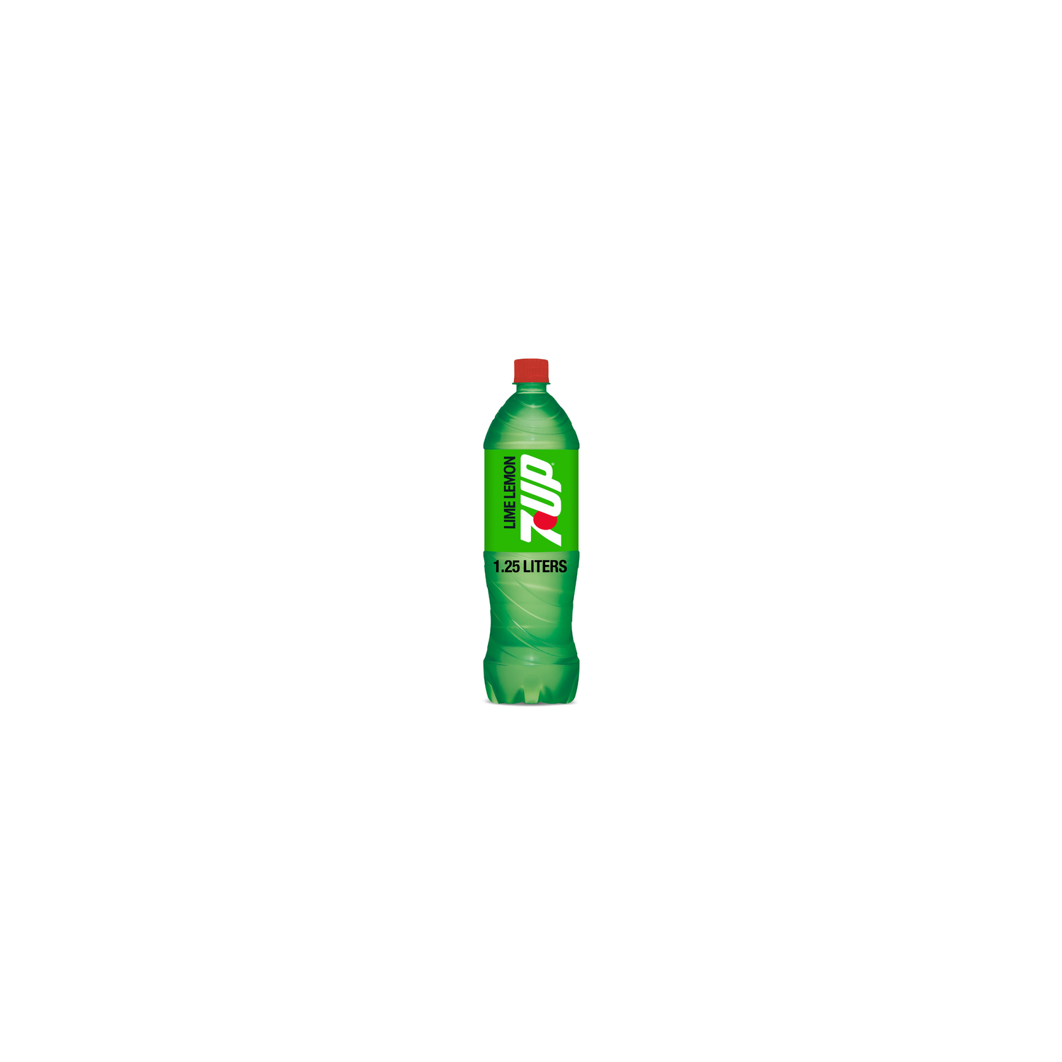 7UP Lime Lemon Soda - 1.25 Liter Image 1 of 3