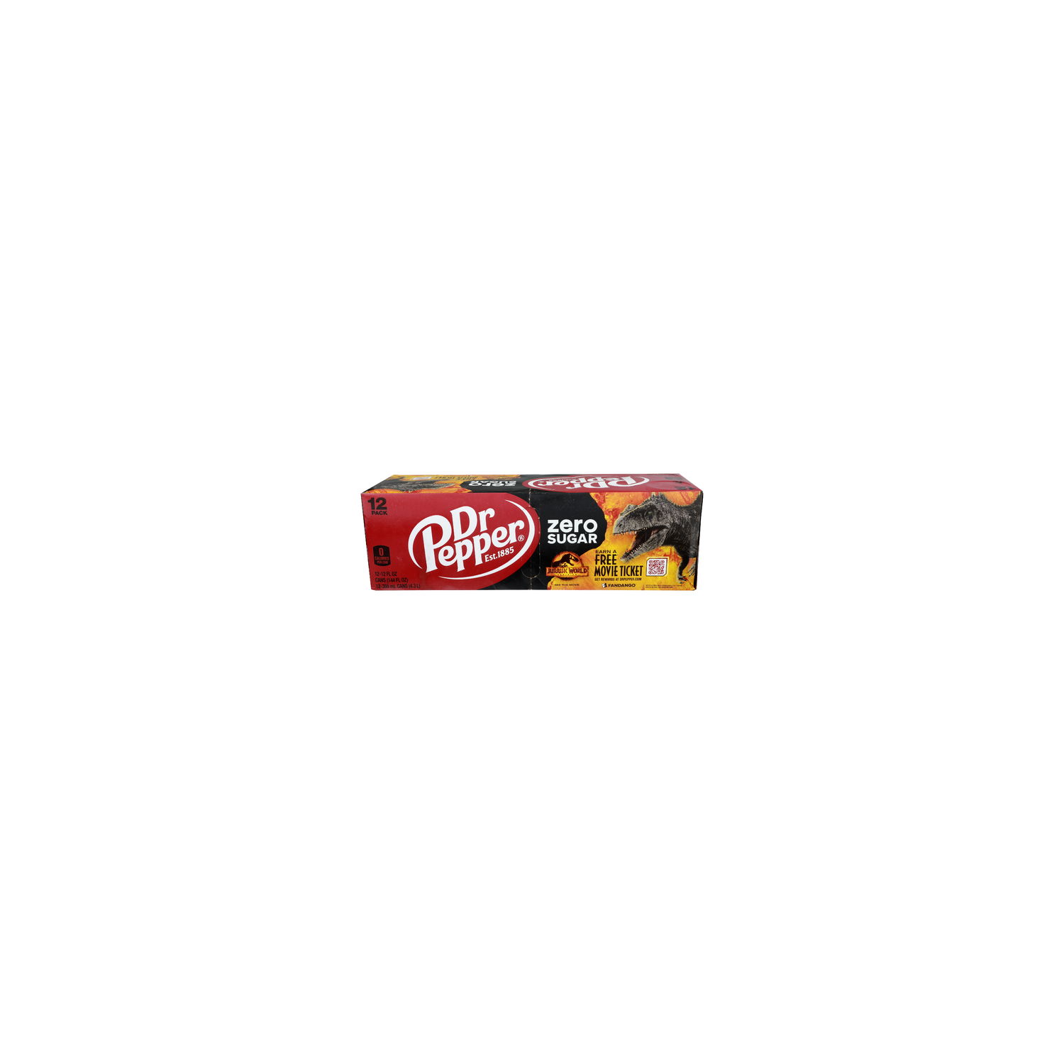 Dr Pepper Zero Sugar Dr. Pepper - 12 Fluid Ounce - 12 Count