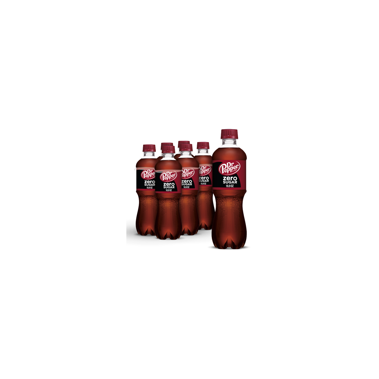 Dr Pepper Zero Sugar Dr - 16.9 Fluid Ounce - 6 Count Image 1 of 4