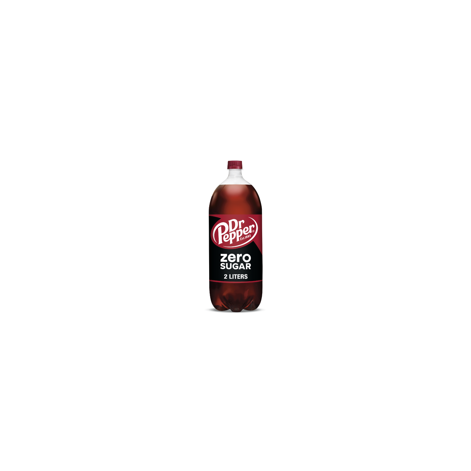 Dr Pepper Zero Sugar Soda - 2 Liter Image 1 of 4
