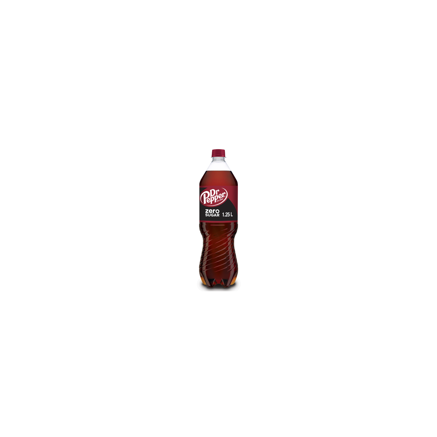 Dr Pepper Zero Sugar Soda - 1.25 Liter Image 1 of 3