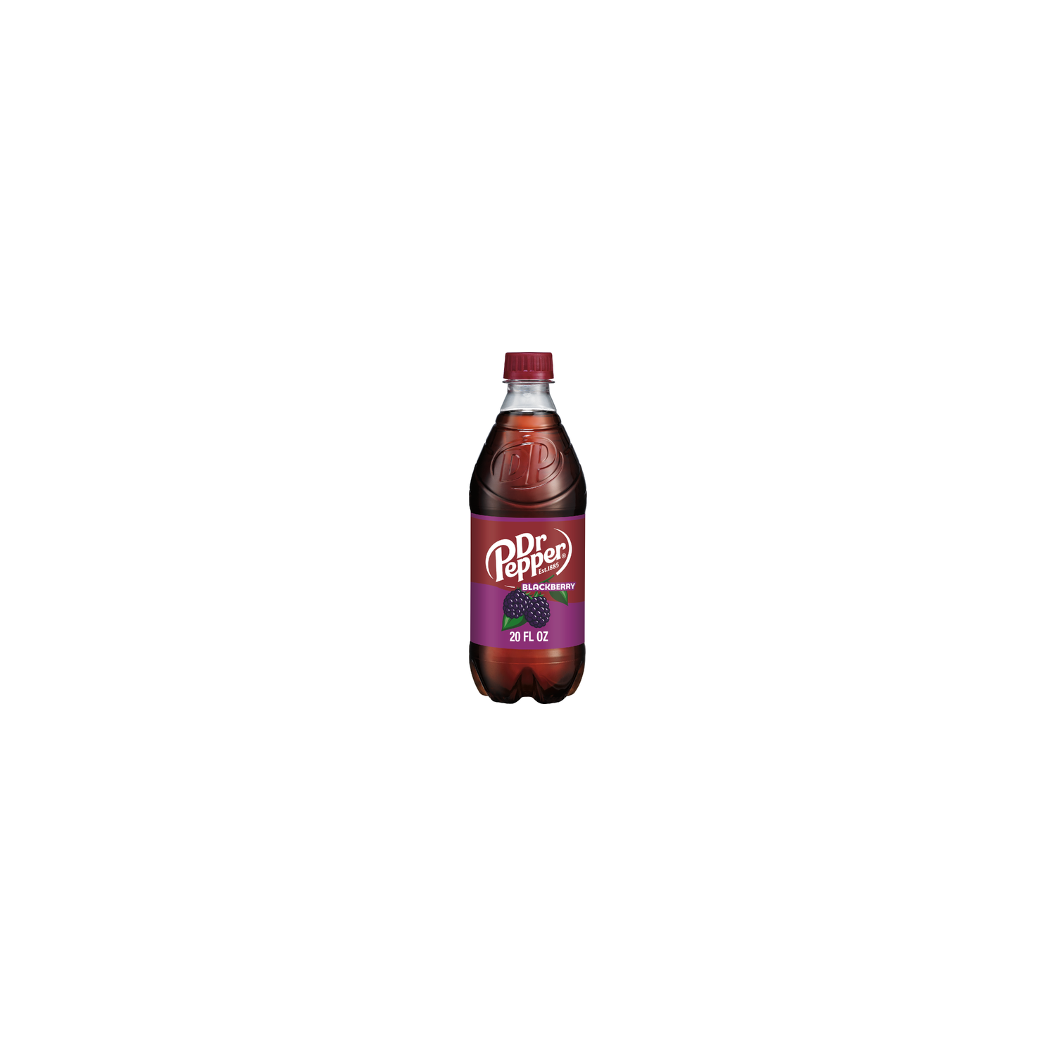 Dr Pepper Blackberry Soda - 20 Fluid Ounce Image 1 of 3