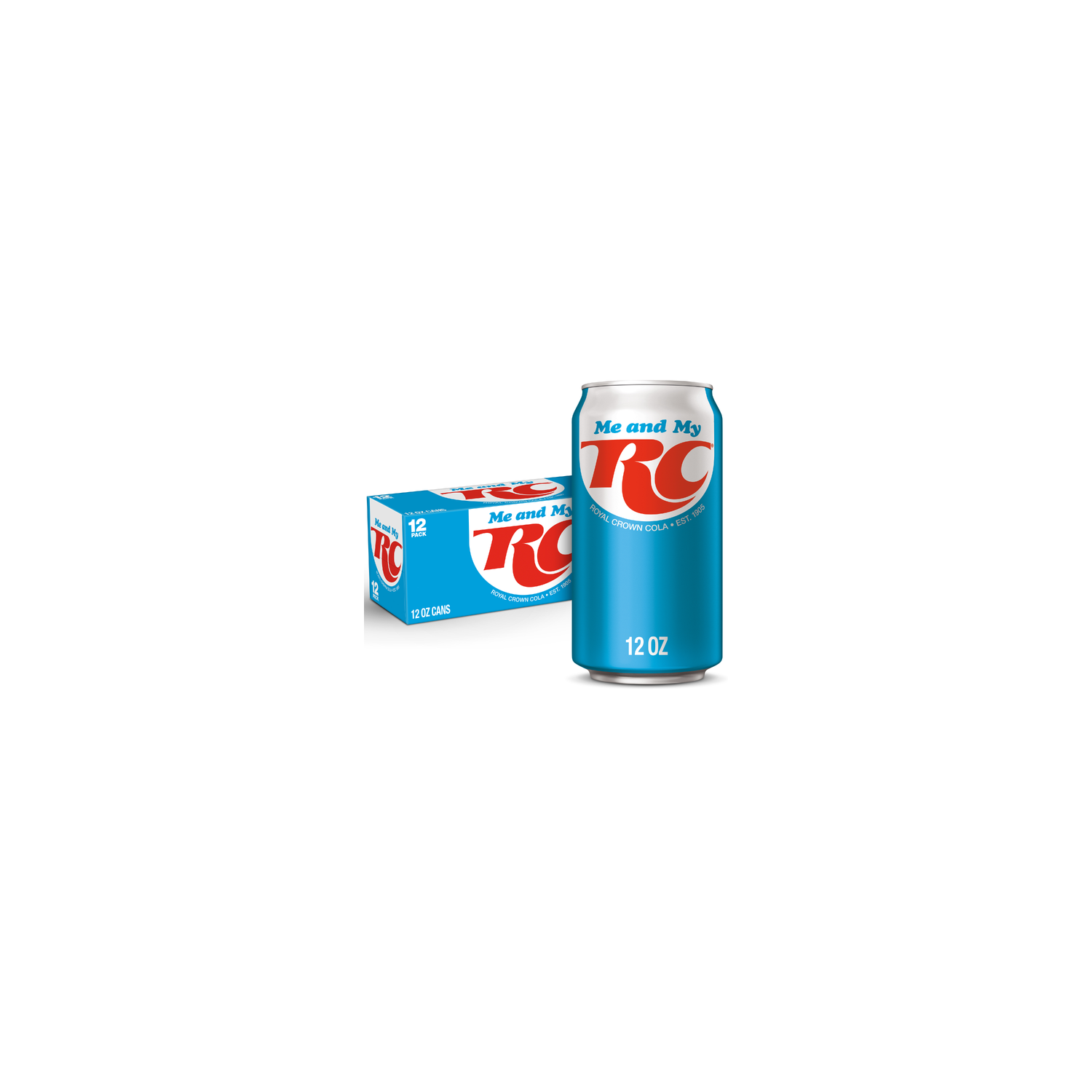 RC Cola Soda - 12 Fluid Ounce Image 1 of 3