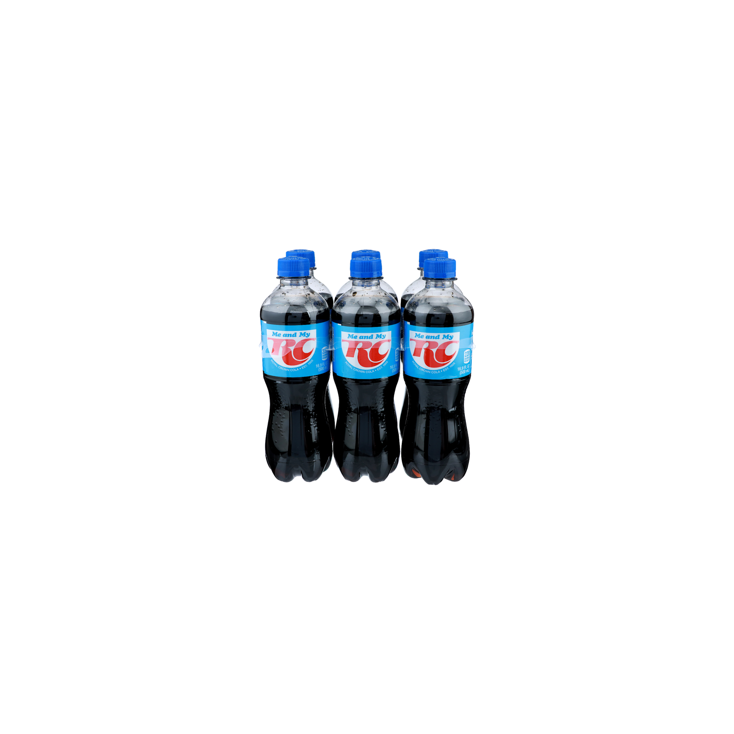 Rc Me And My Cola - 16.9 Fluid Ounce - 6 Count Image 1 of 4