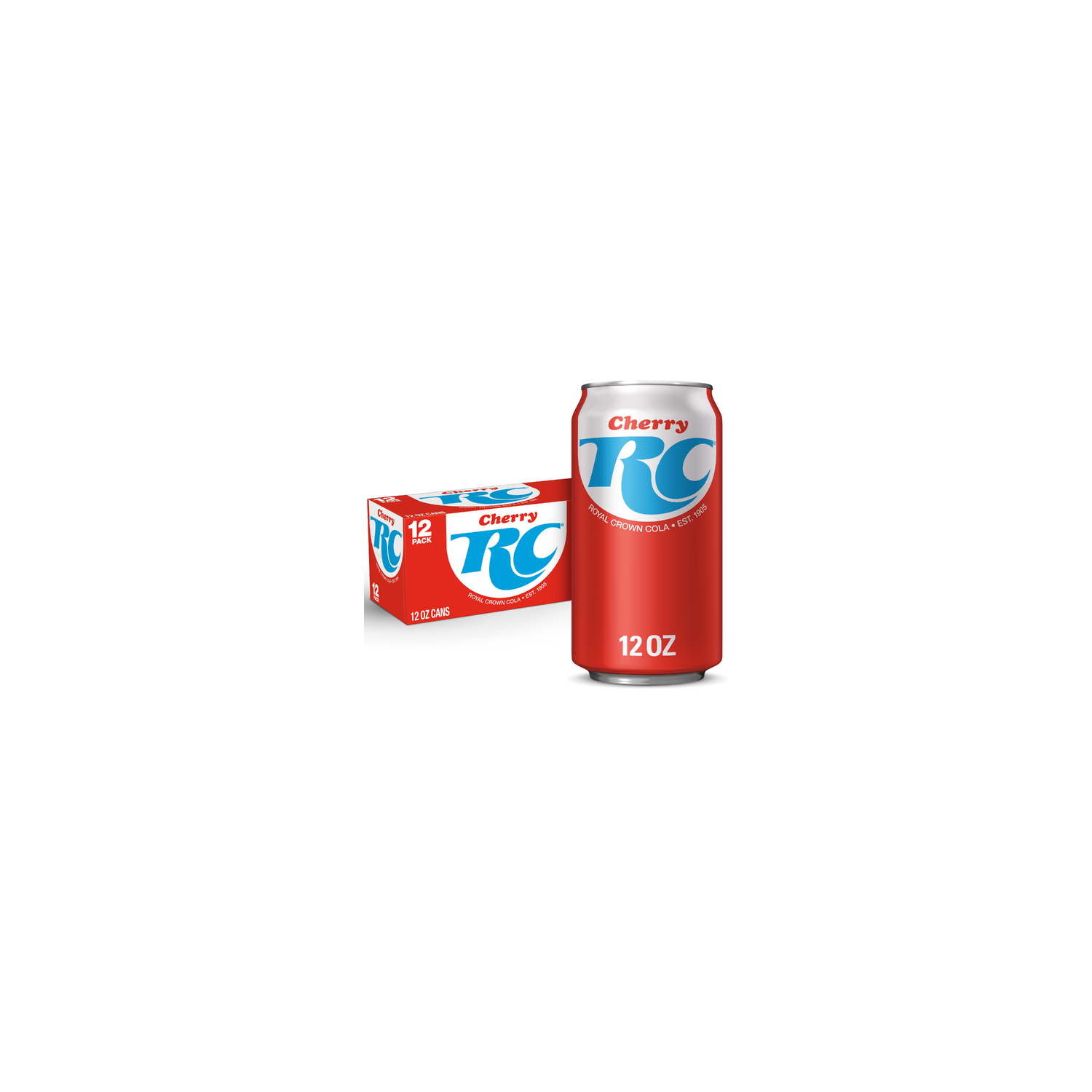 RC Cola Cherry Soda - 12 Fluid Ounce Image 1 of 3