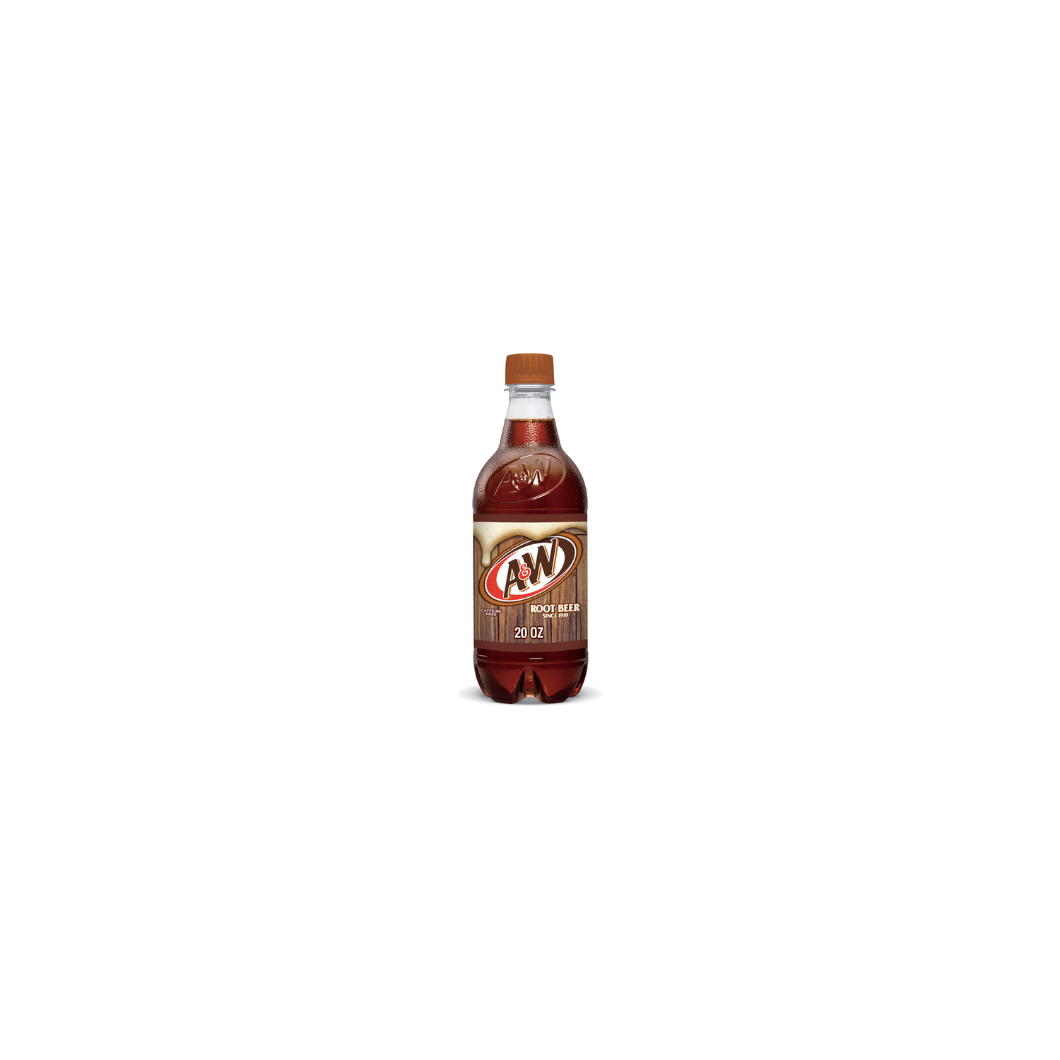 A&W Root Beer Soda - 20 Fluid Ounce Image 1 of 3