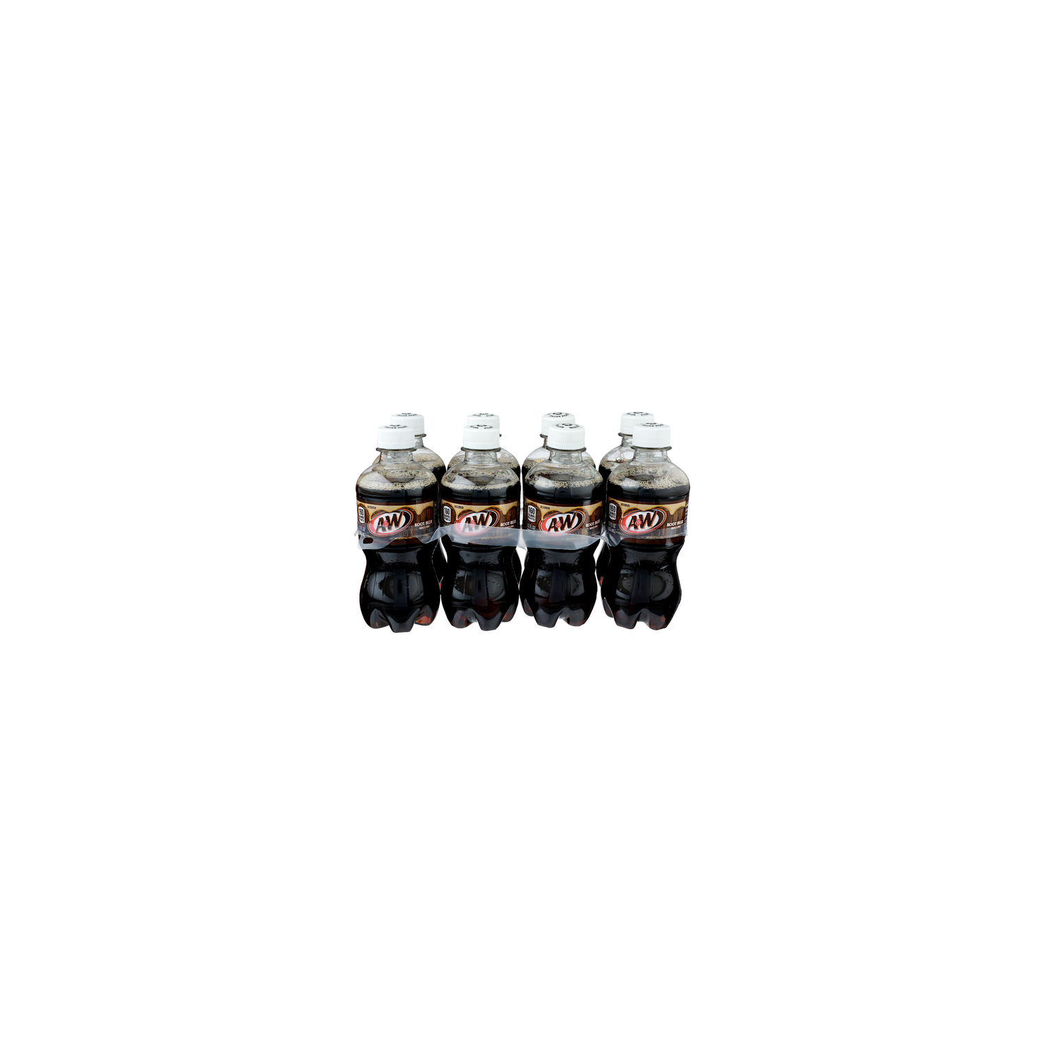 A&W A & W Root Beer - 12 Fluid Ounce - 8 Count Image 1 of 4