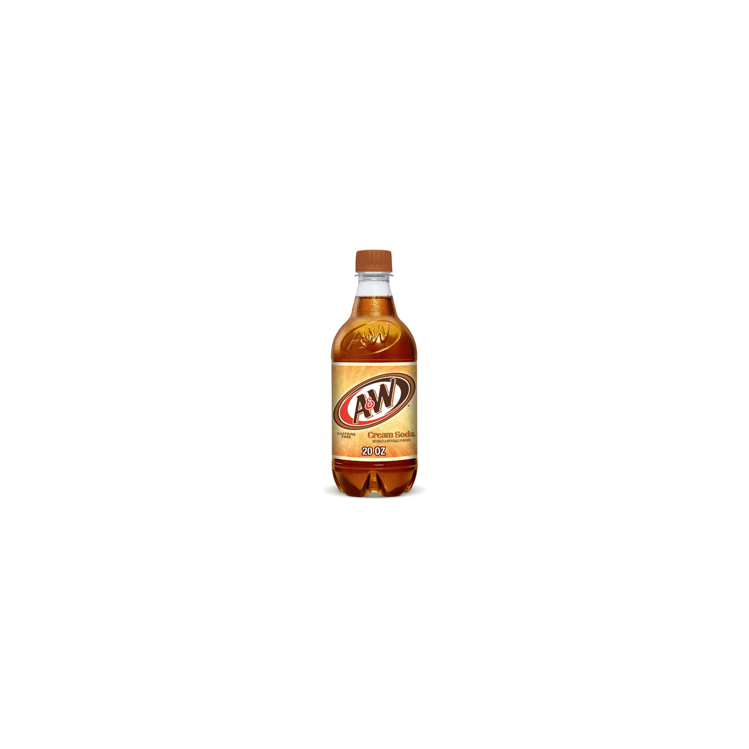 A&W Cream Soda - 20 Fluid Ounce Image 1 of 3