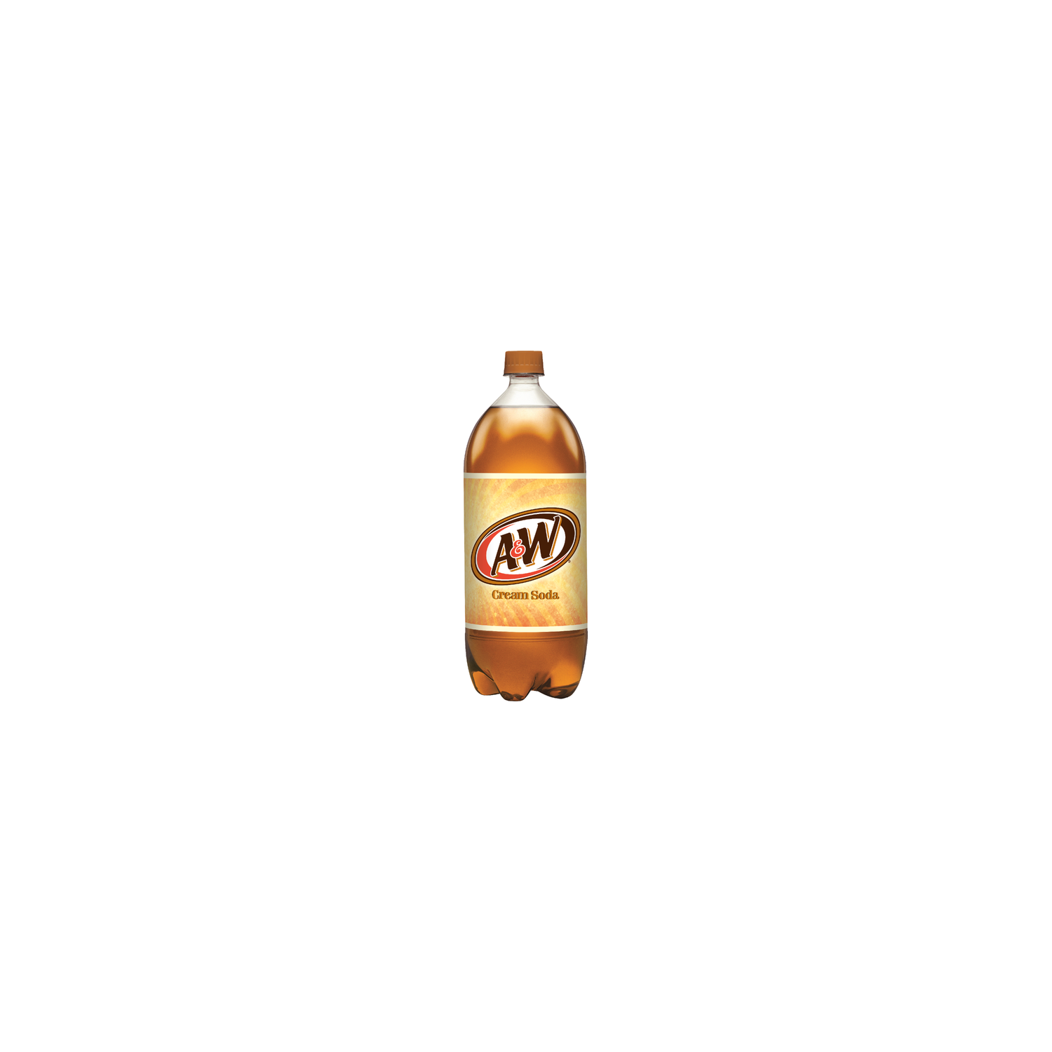 A&W Cream Soda - 2 Liter Image 1 of 2
