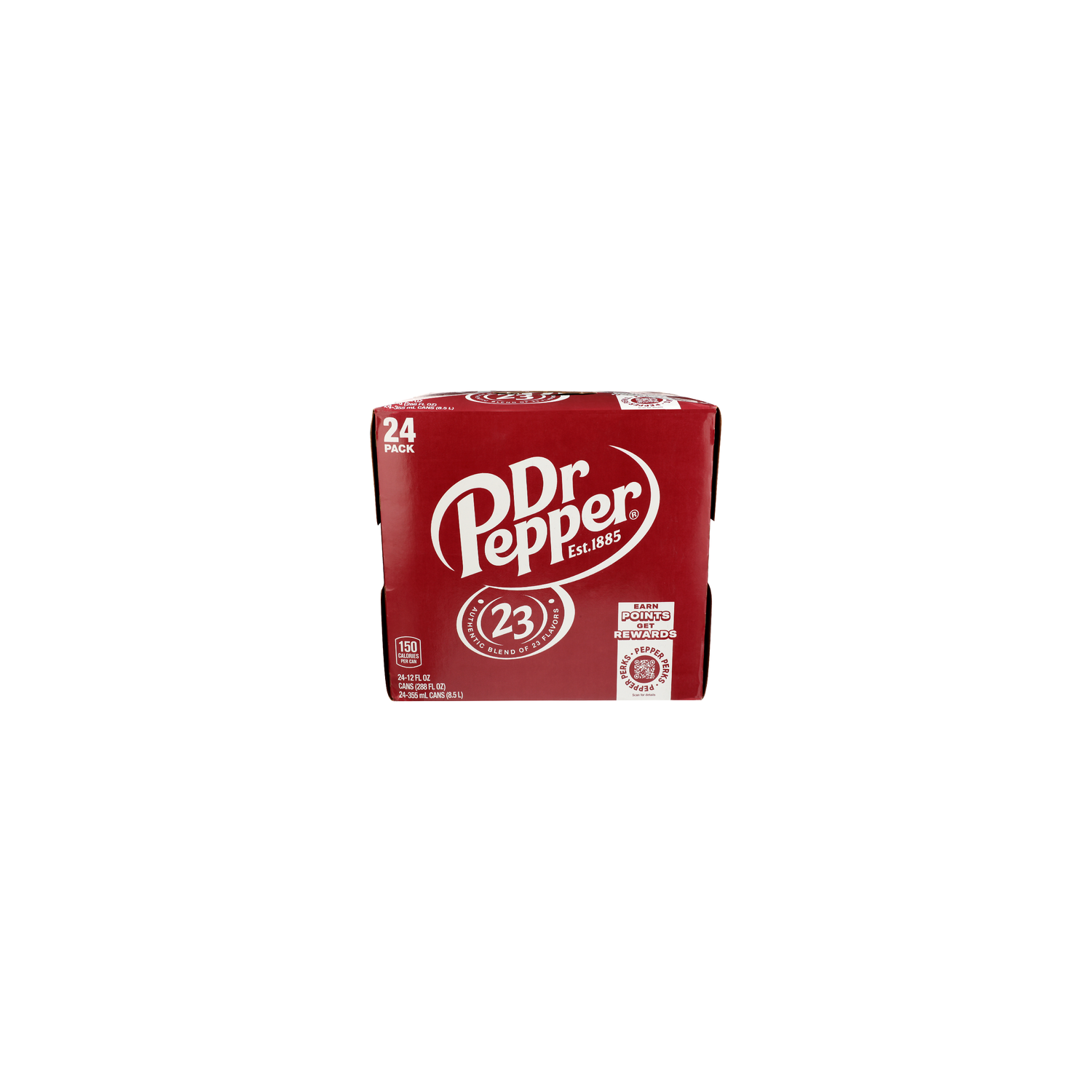 Dr Pepper - 12 Fluid Ounce - 24 Count Image 1 of 4