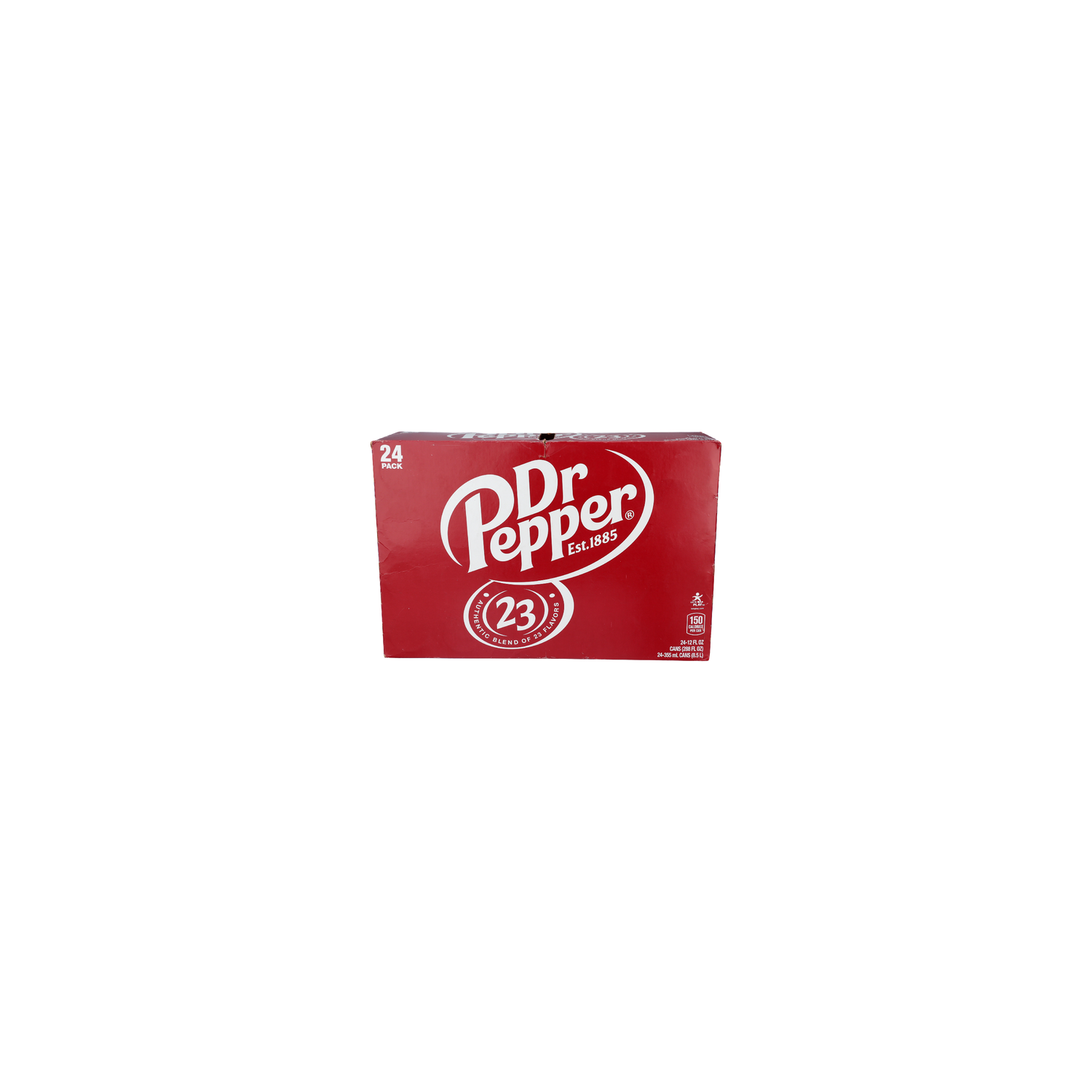 Dr Pepper - 12 Fluid Ounce - 24 Count Image 1 of 4